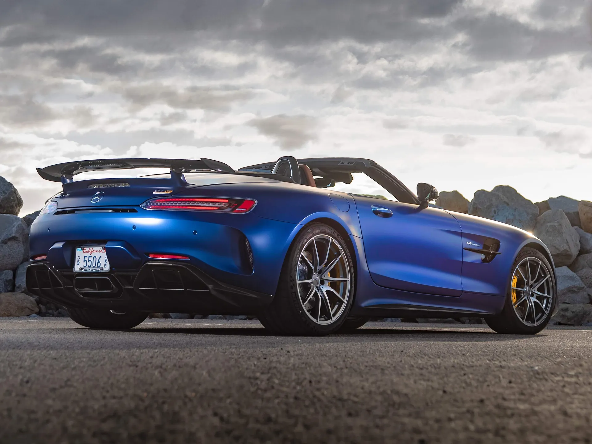 Mercedes-Benz AMG GT R Roadster (2020) - Rear Three-Quarter