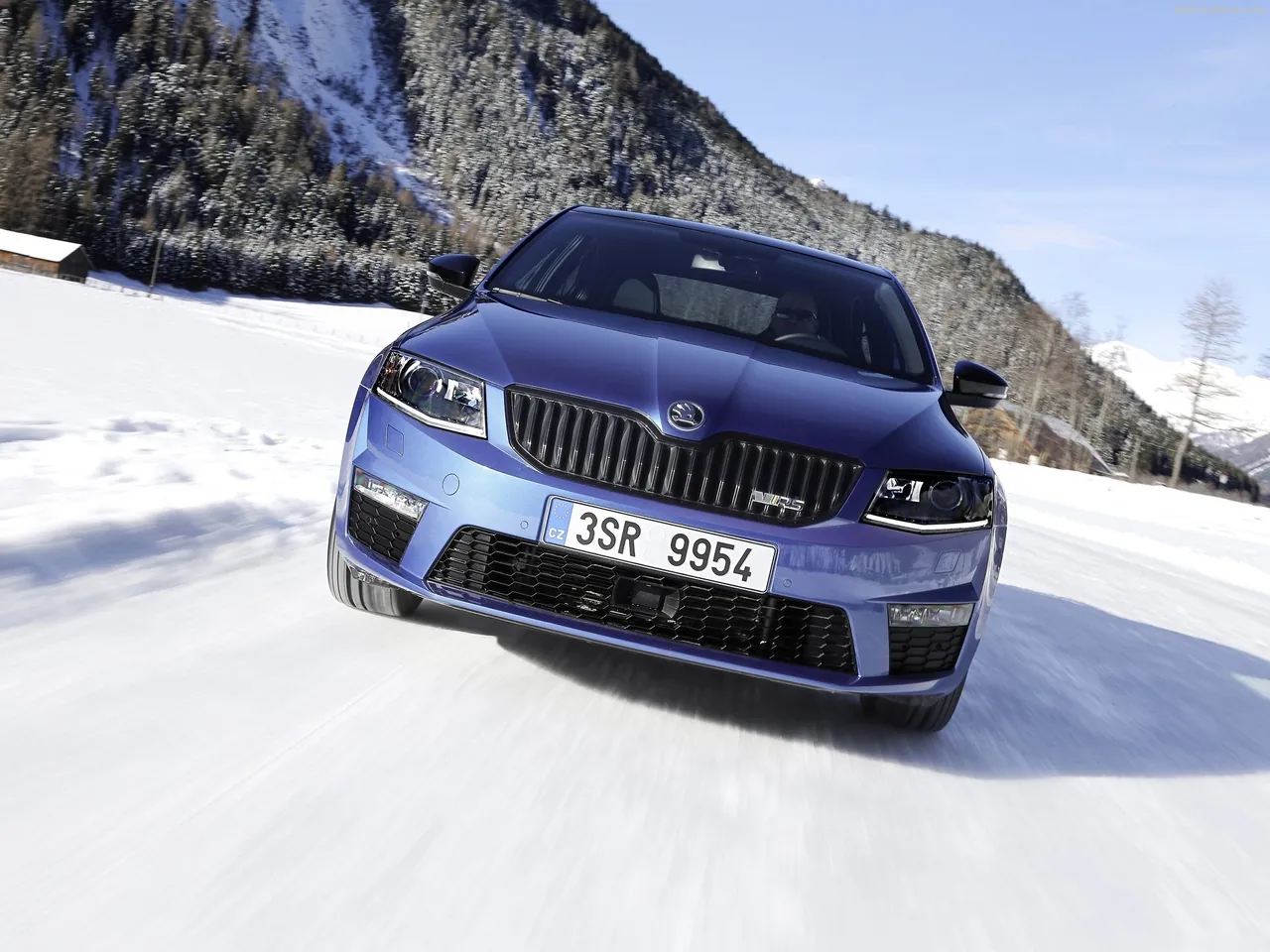Skoda Octavia RS 4x4 (2017) – zepředu