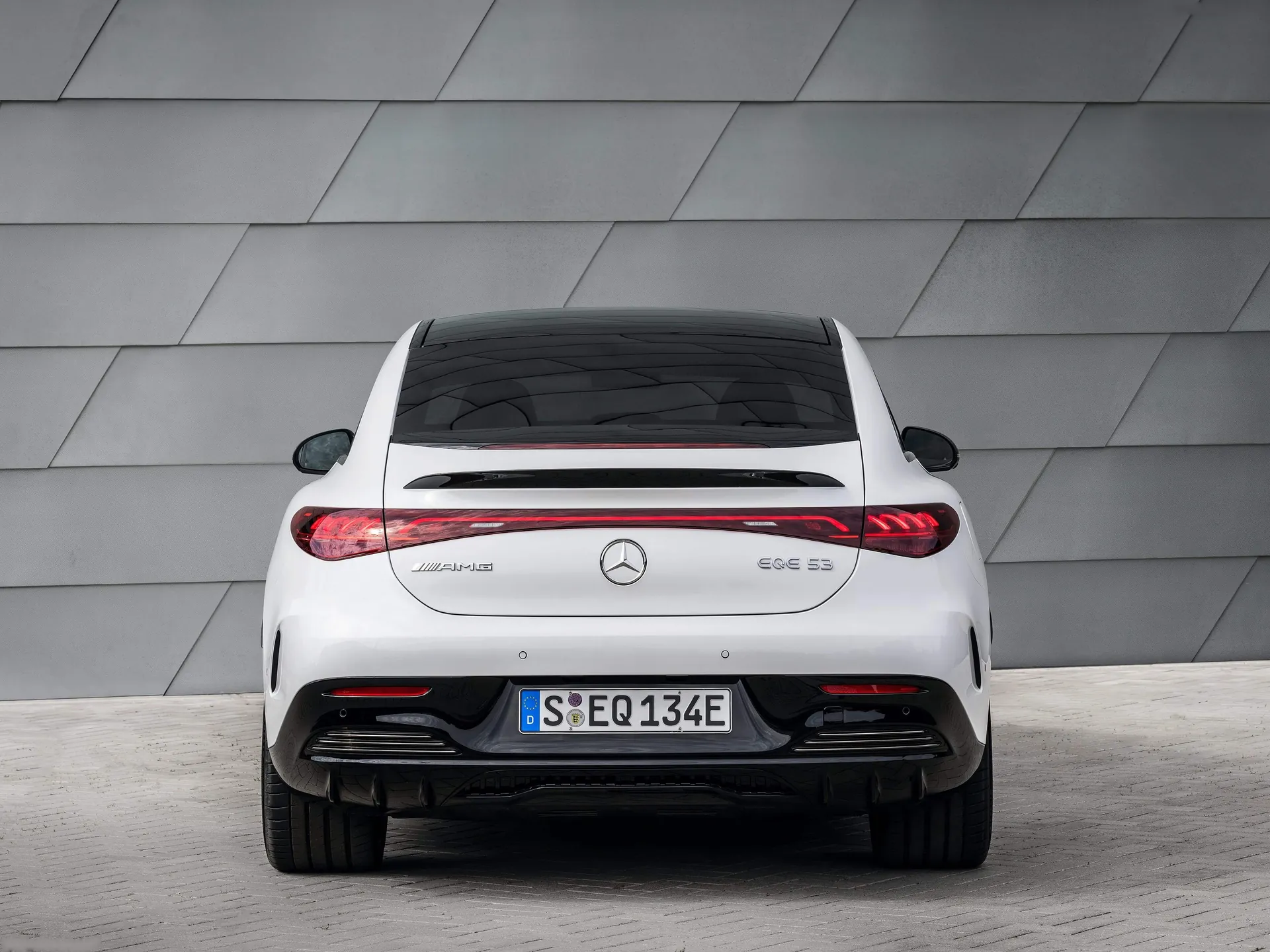 Mercedes-Benz EQE 53 AMG (2023) - Rear