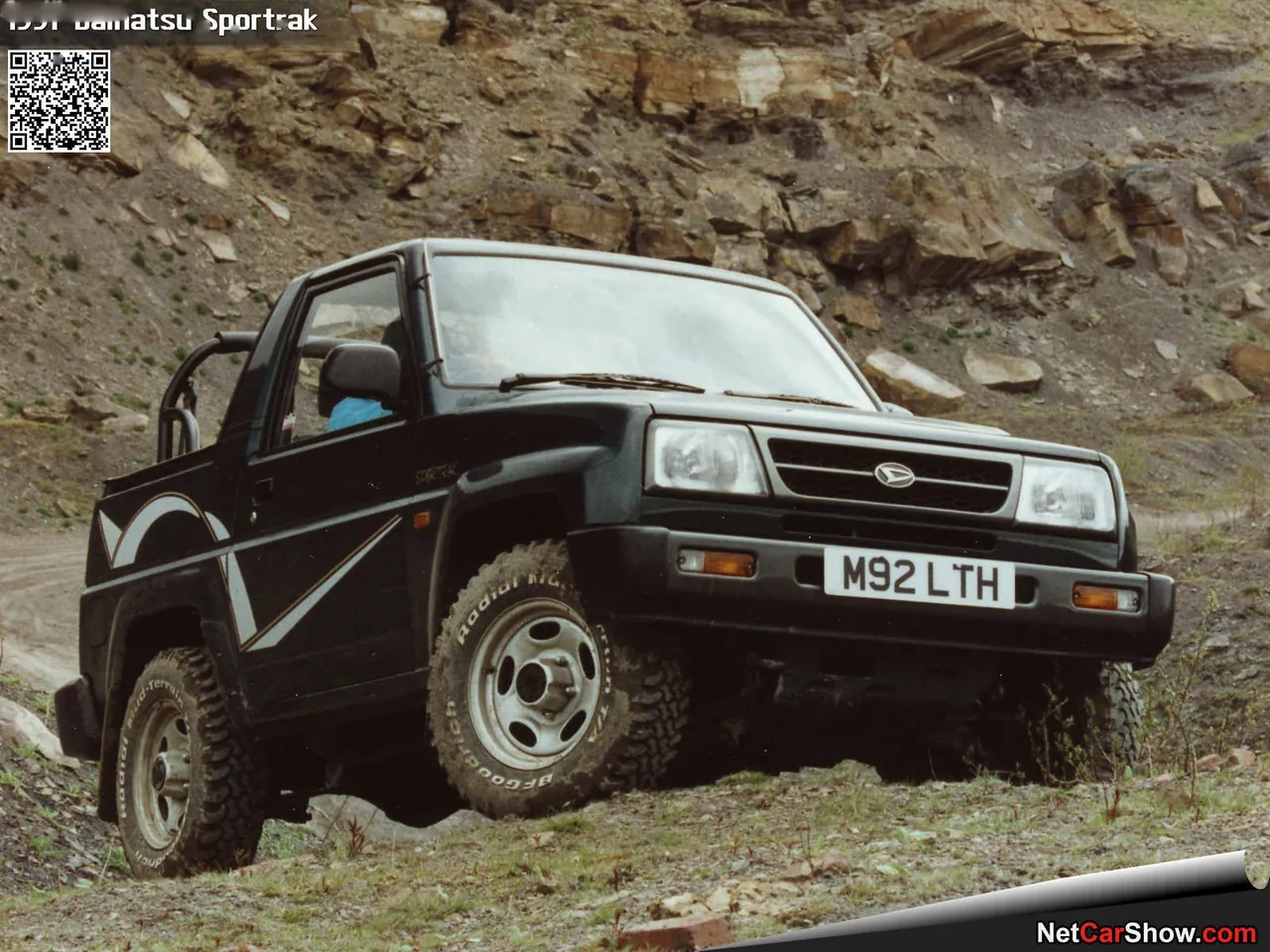 Daihatsu Sportrak (1997)