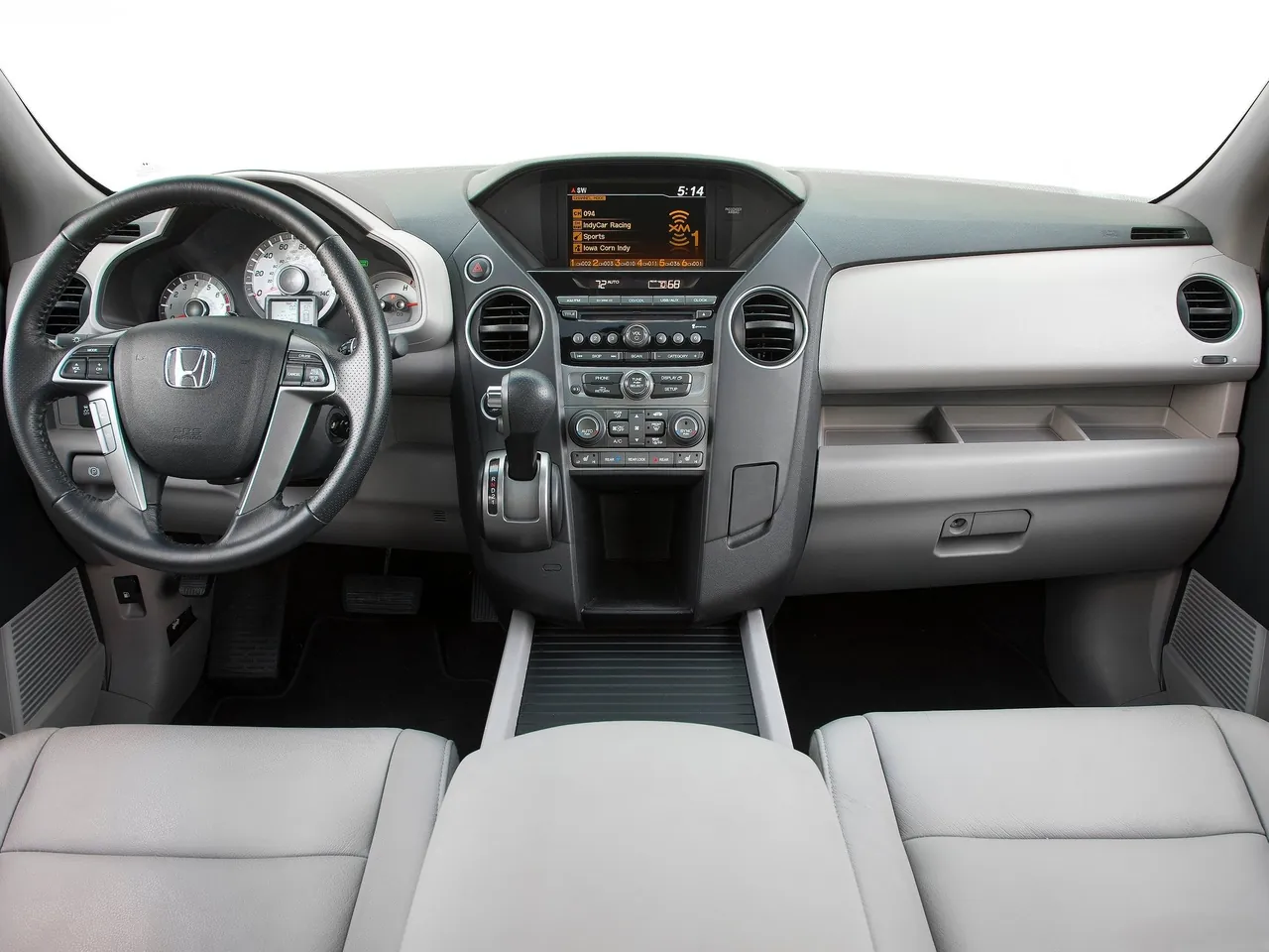 Honda Pilot (2012) – interiér
