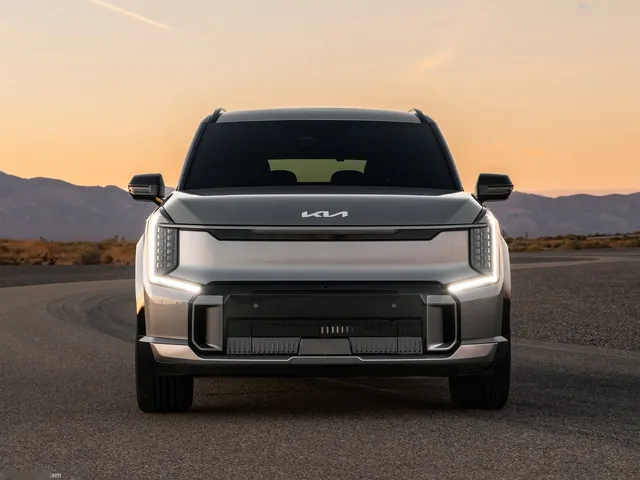 Kia EV9 GT (2026)