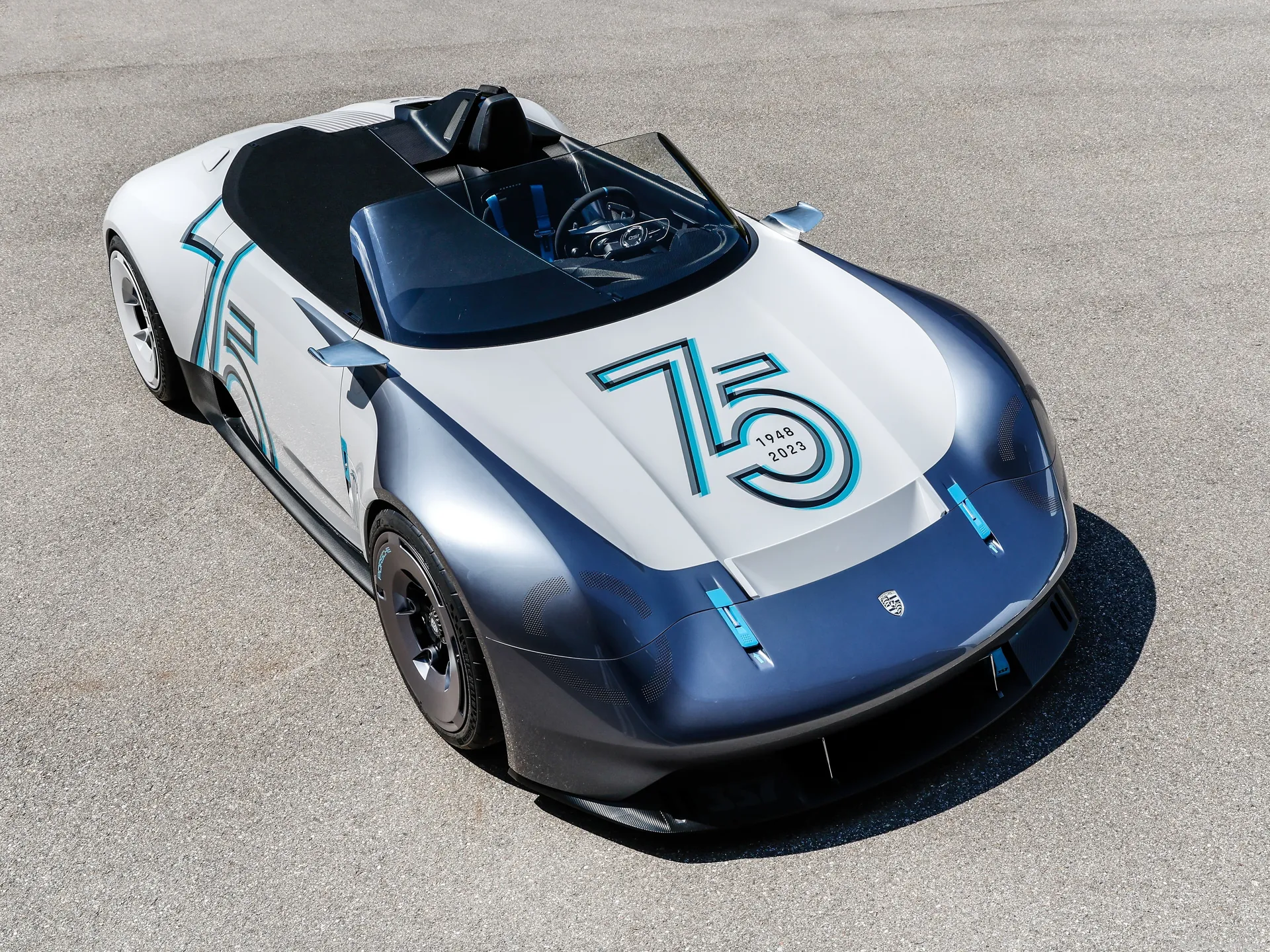 Porsche Vision 357 Speedster Concept (2023)