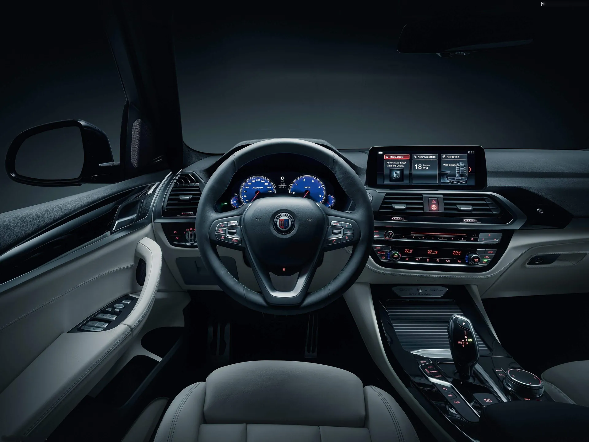 Alpina BMW XD3 (2018) – interiér