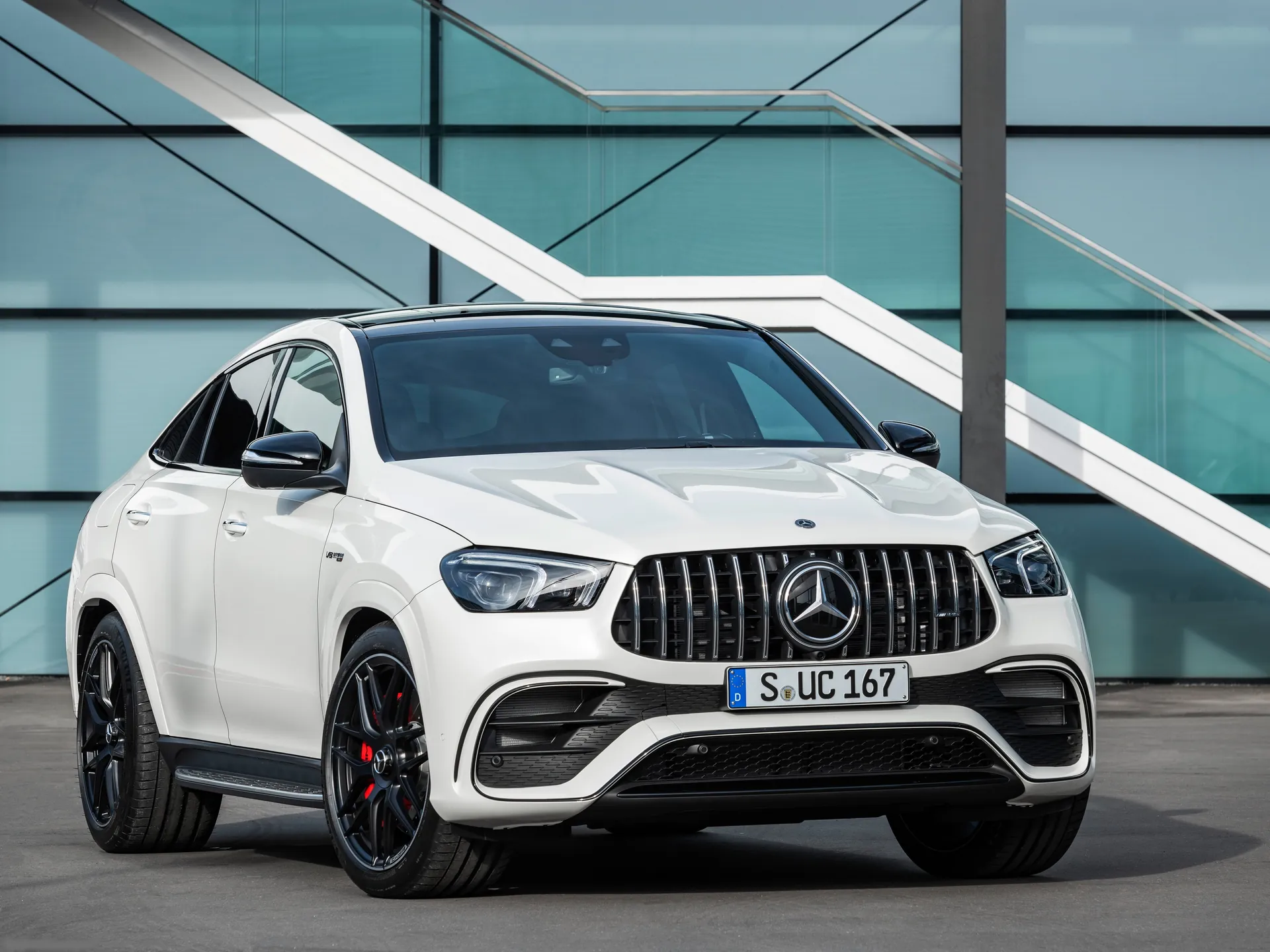 Mercedes-Benz GLE63 S AMG Coupe (2021)