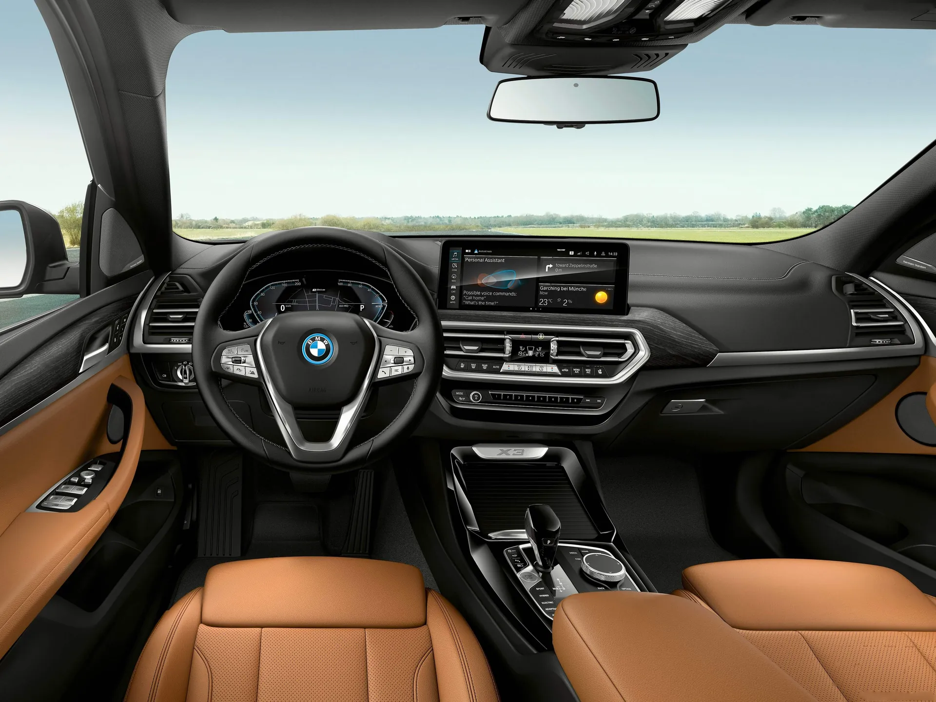 BMW X3 (2022) – interiér