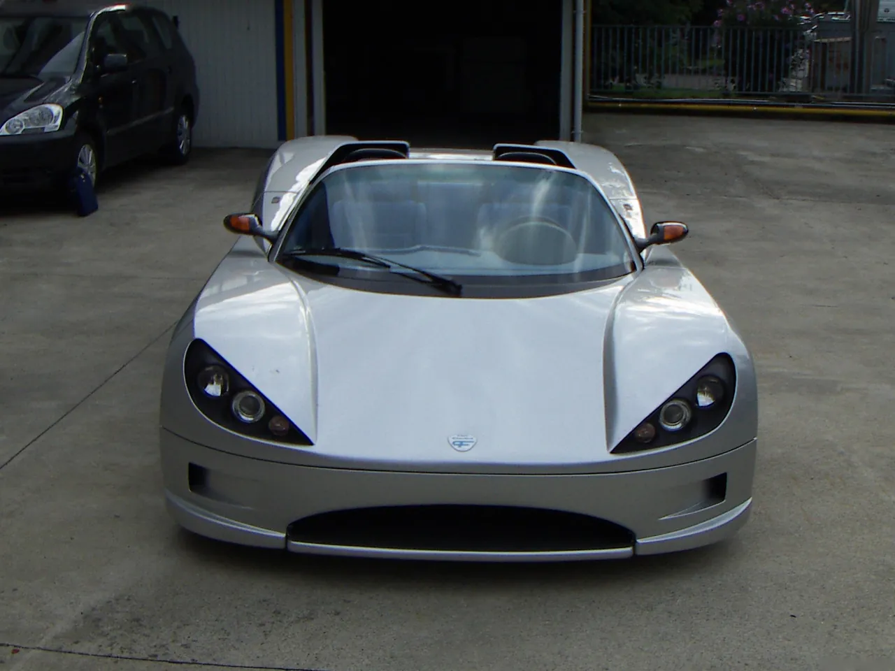 Covini C6W Spider (2006) – zepředu