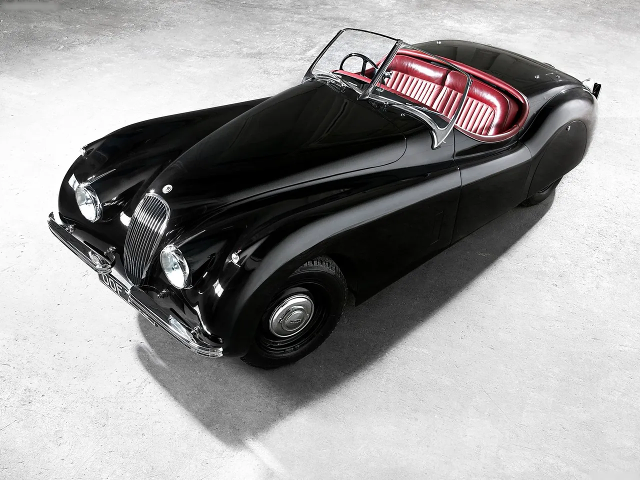 Jaguar XK120 (1948)