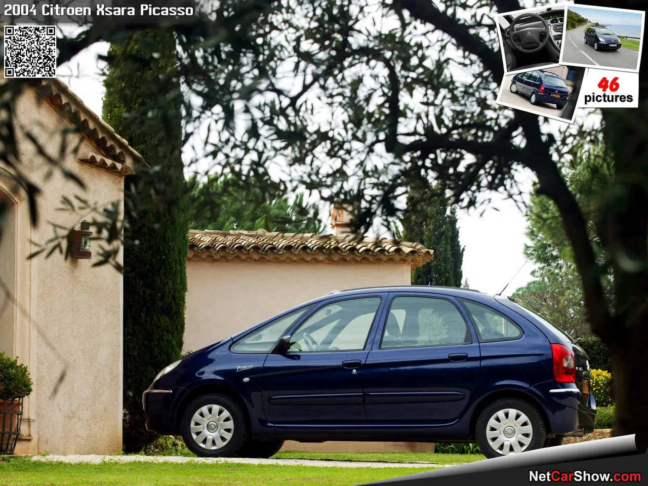 Citroen Xsara Picasso (2004) – boční profil