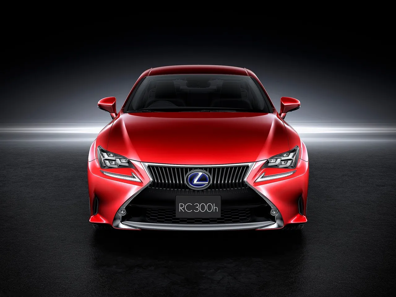 Lexus RC (2015) – zepředu