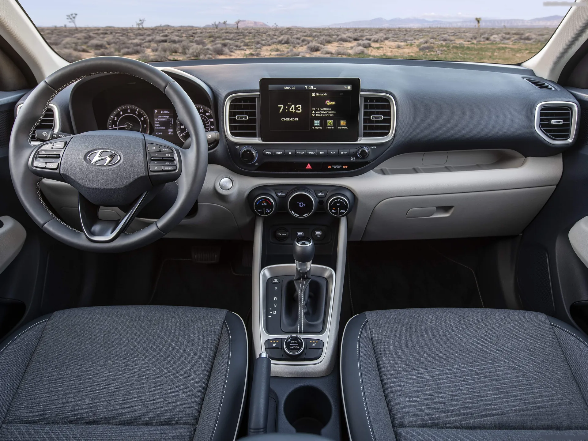 Hyundai Venue (2020) – interiér