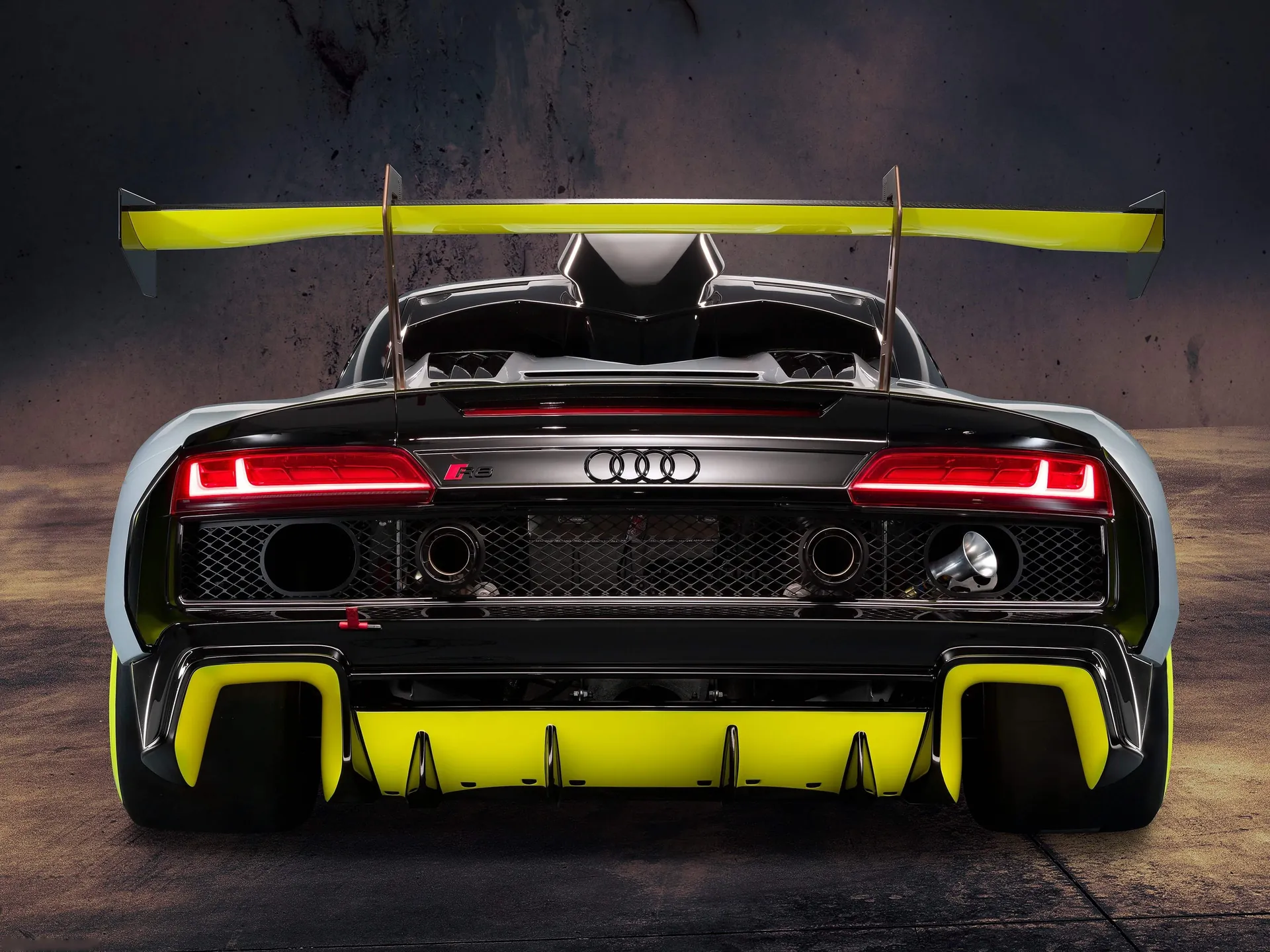 Audi R8 LMS GT2 (2020) – zezadu