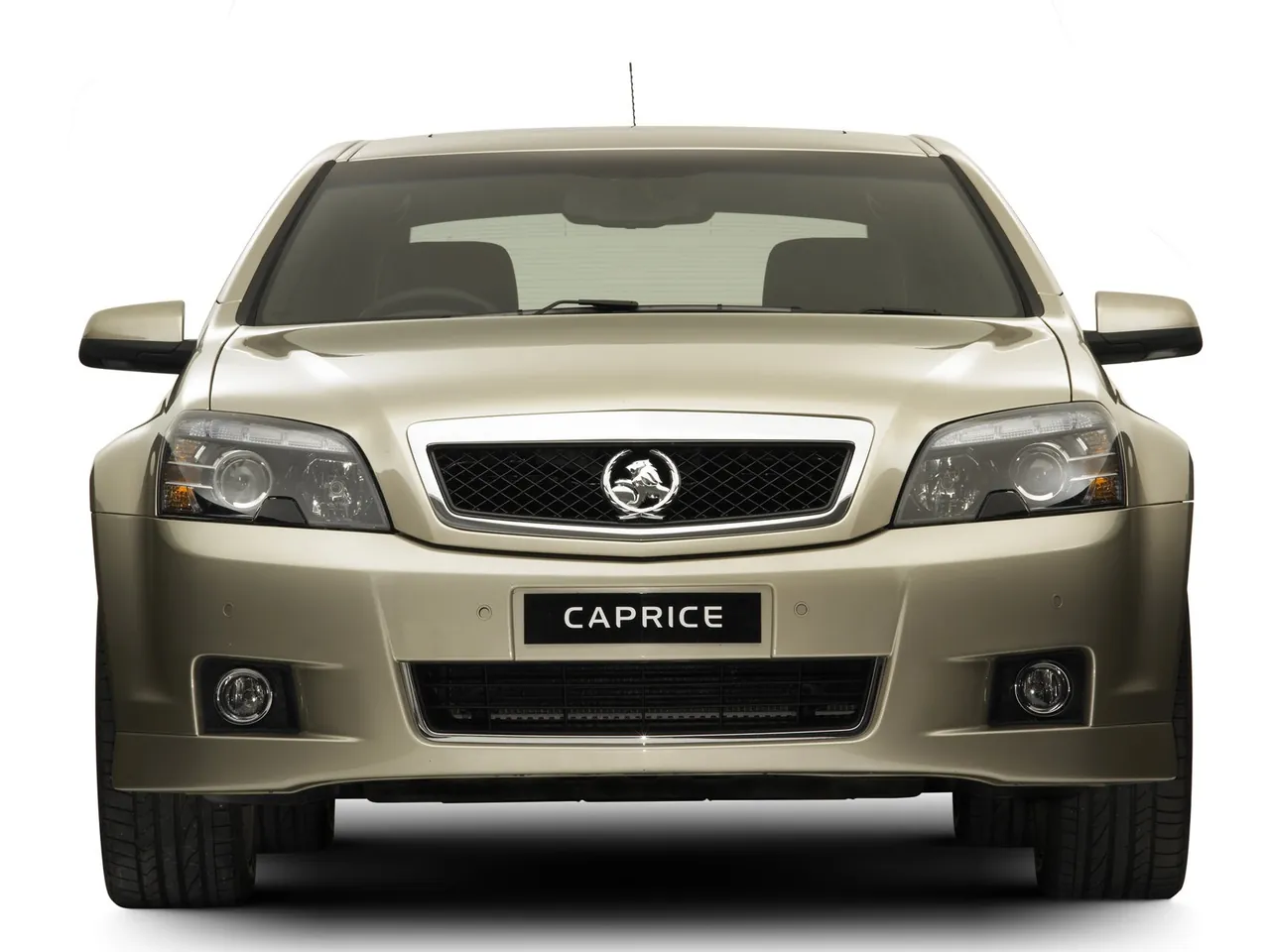 Holden WM Caprice (2006) – zepředu