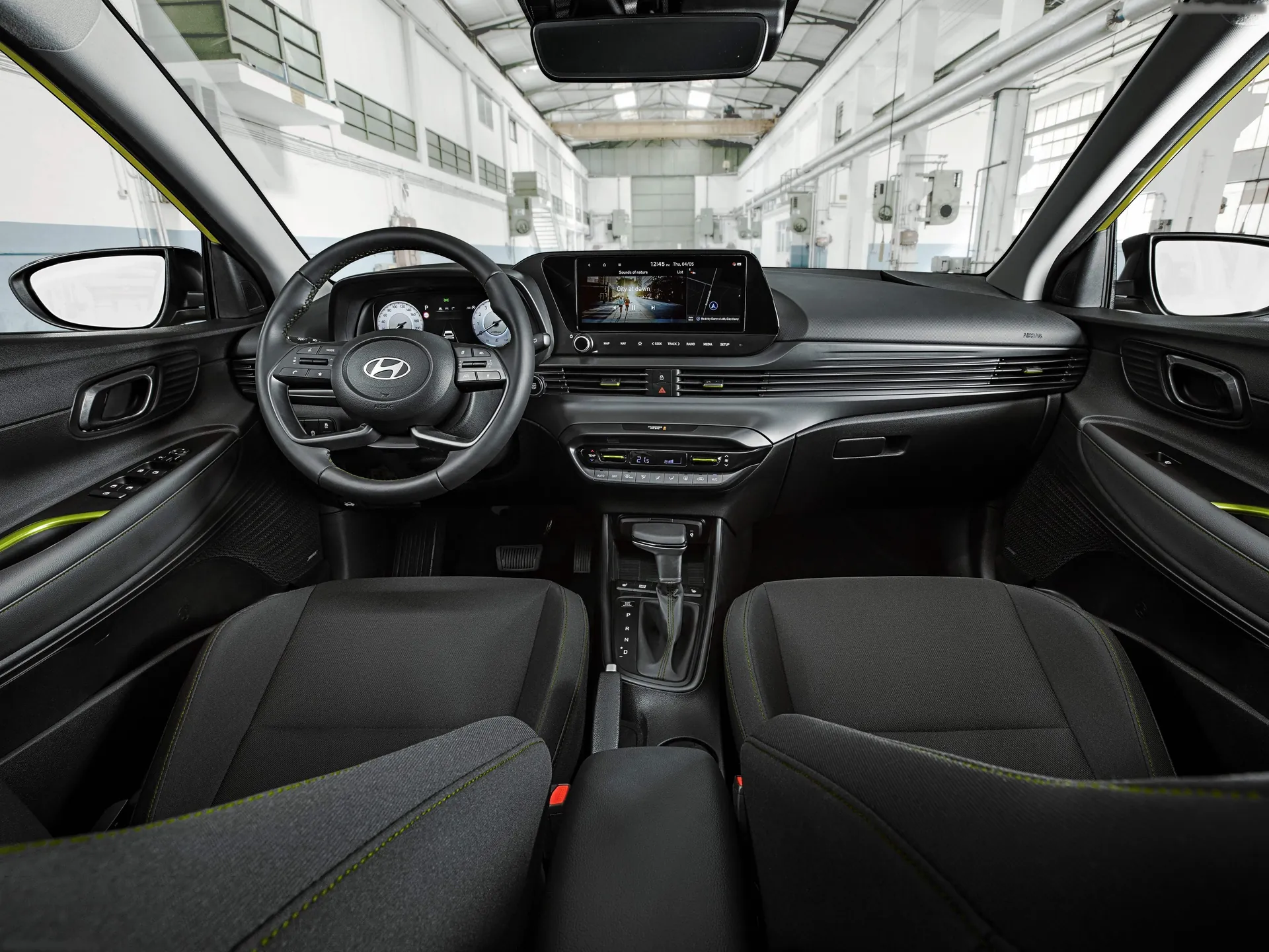 Hyundai i20 (2024) – interiér