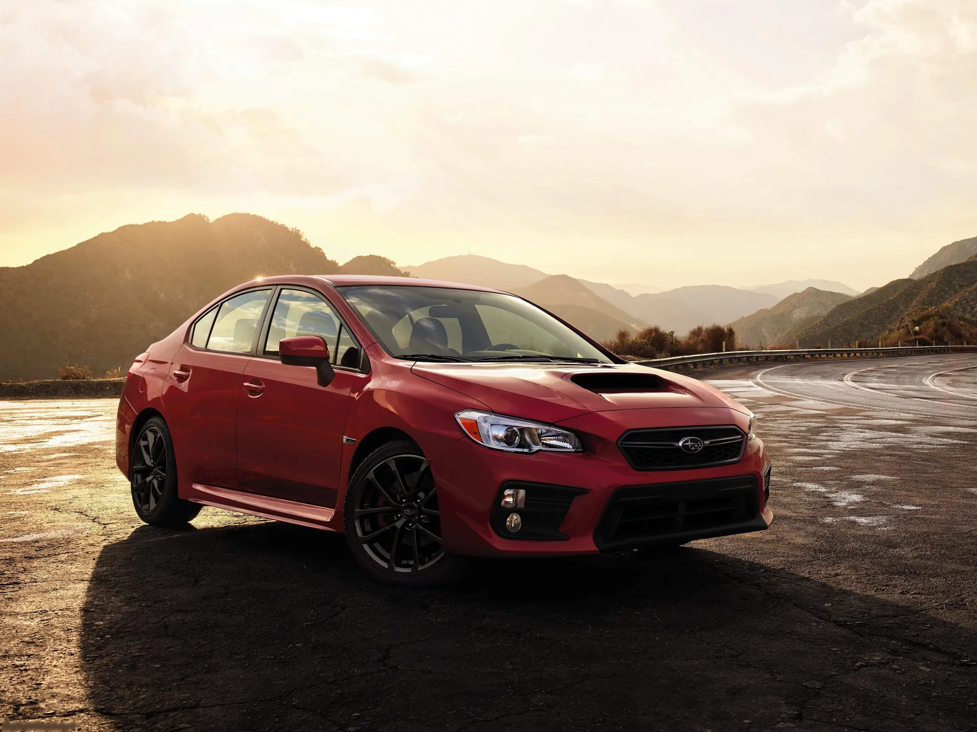Subaru WRX (2018)