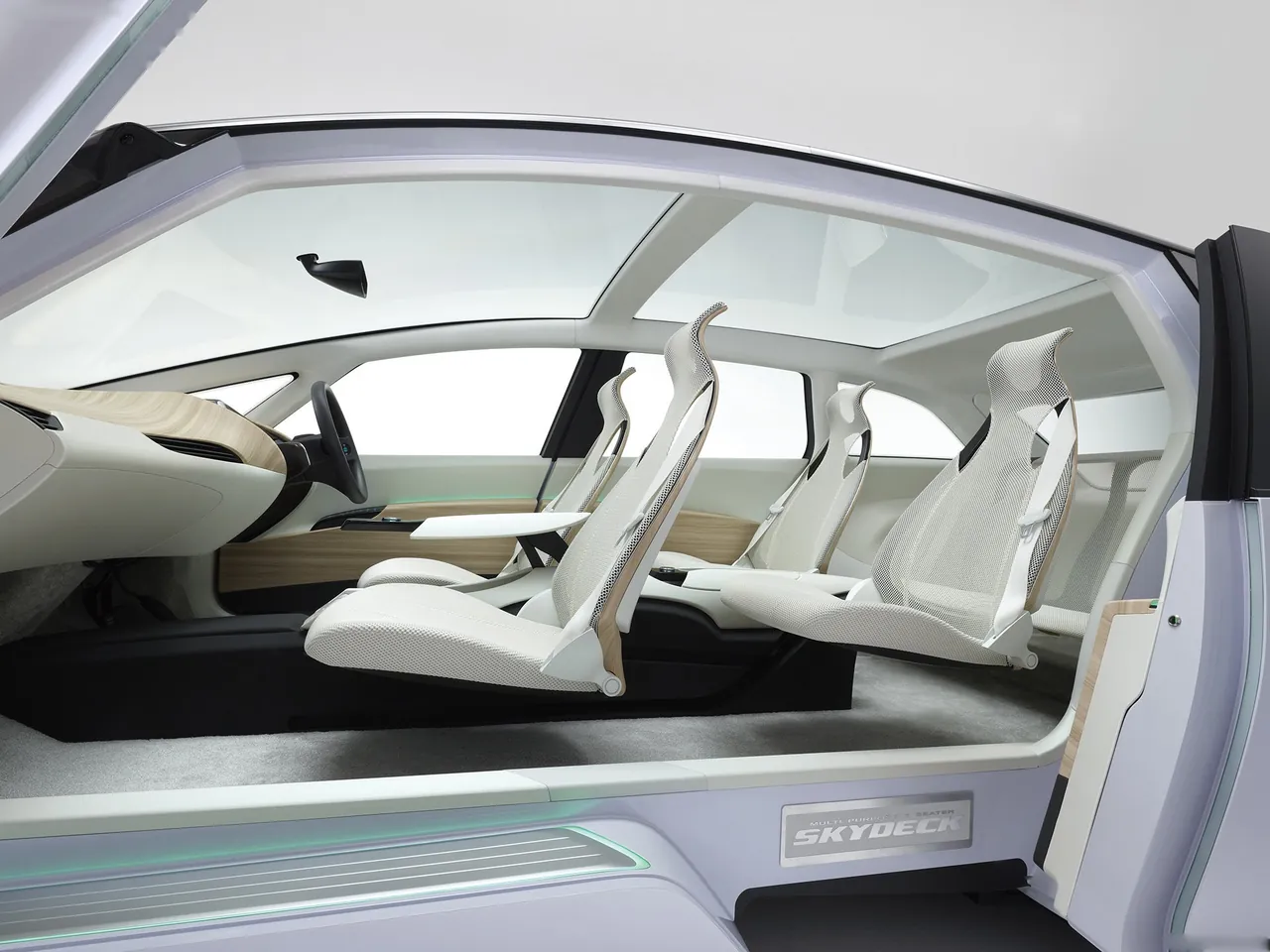 Honda Skydeck Concept (2009) – interiér