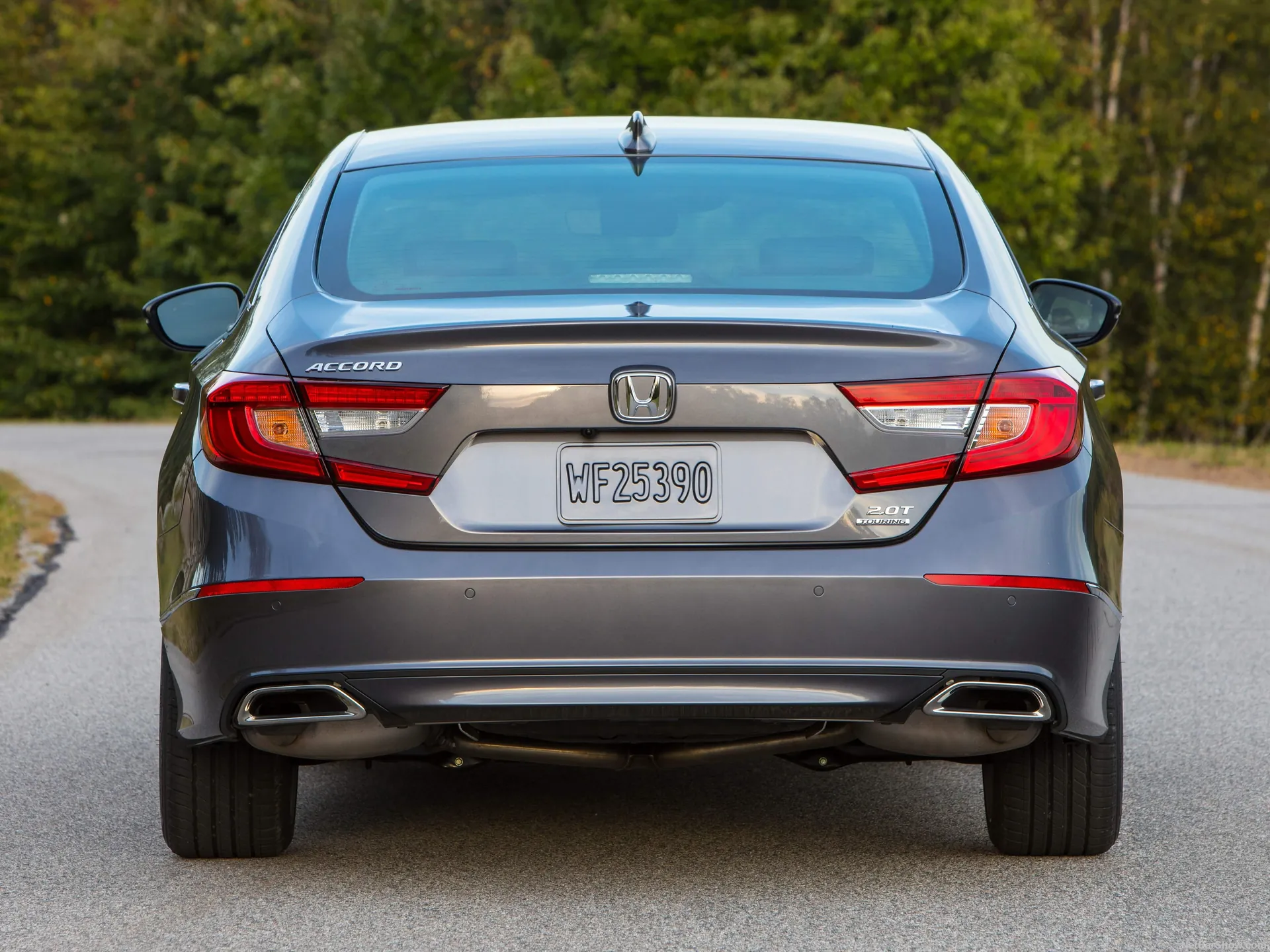 Honda Accord (2018) – zezadu