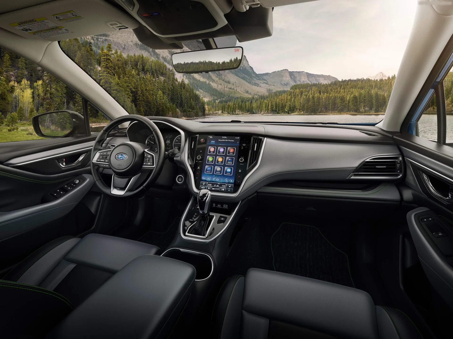 Subaru Outback (2023) – interiér