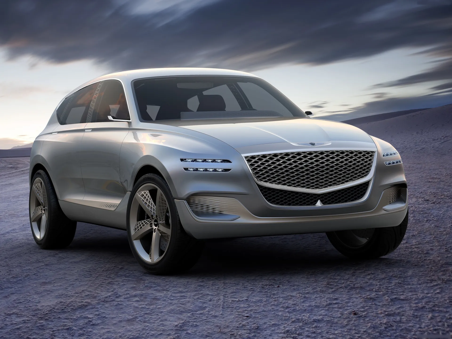 Genesis GV80 Concept (2017)