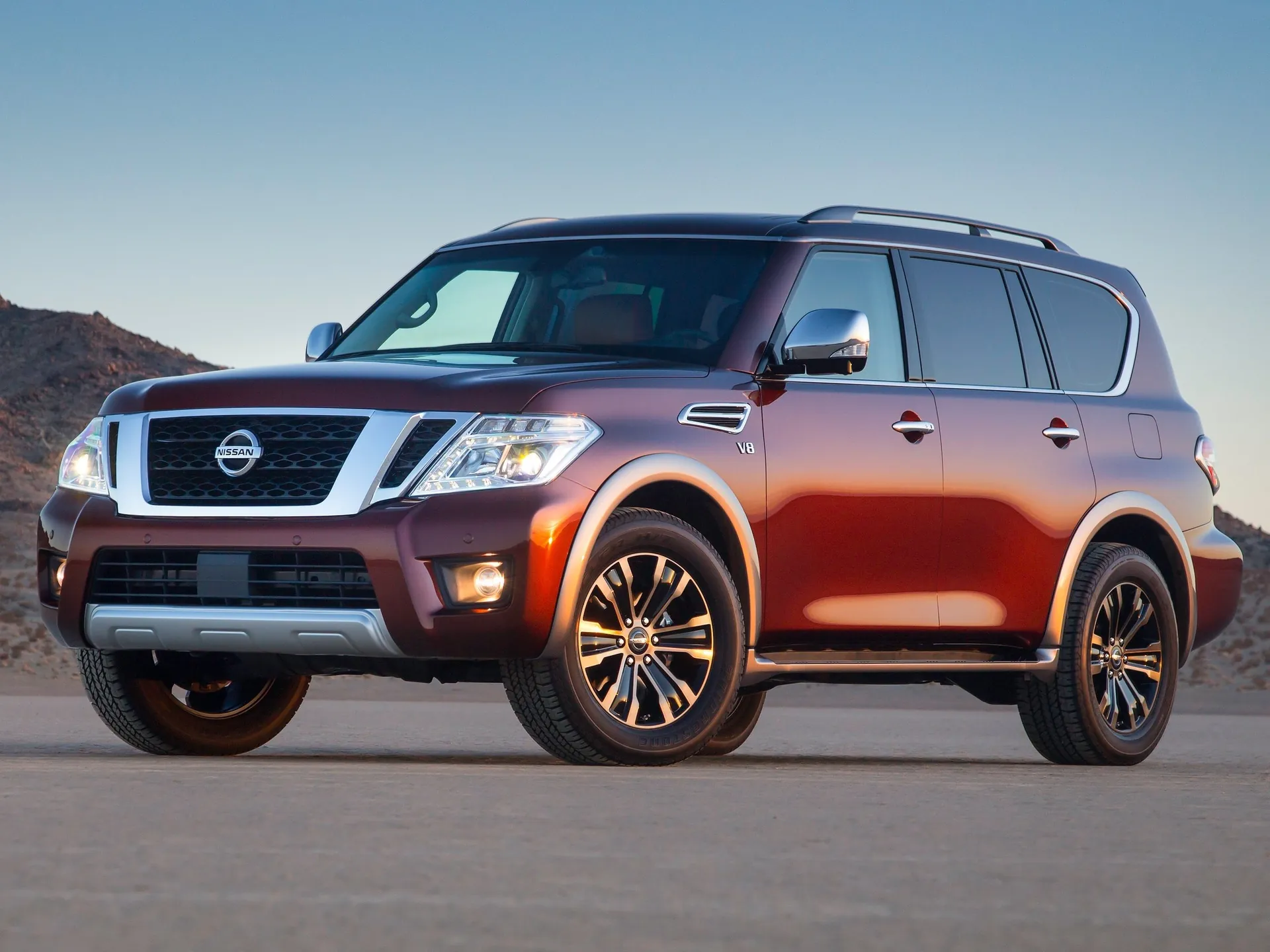 Nissan Armada (2017)