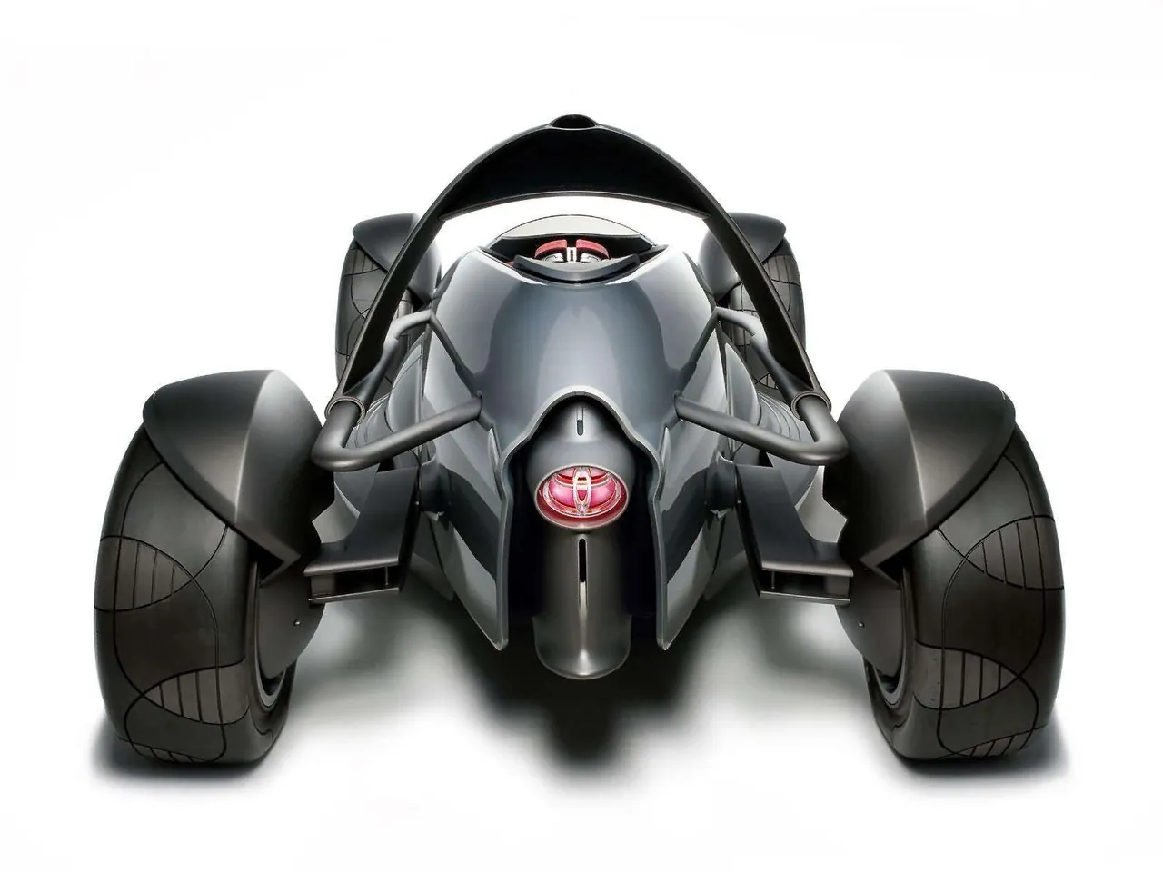 Toyota Motor Triathlon Race Car Concept (2004) - Rear