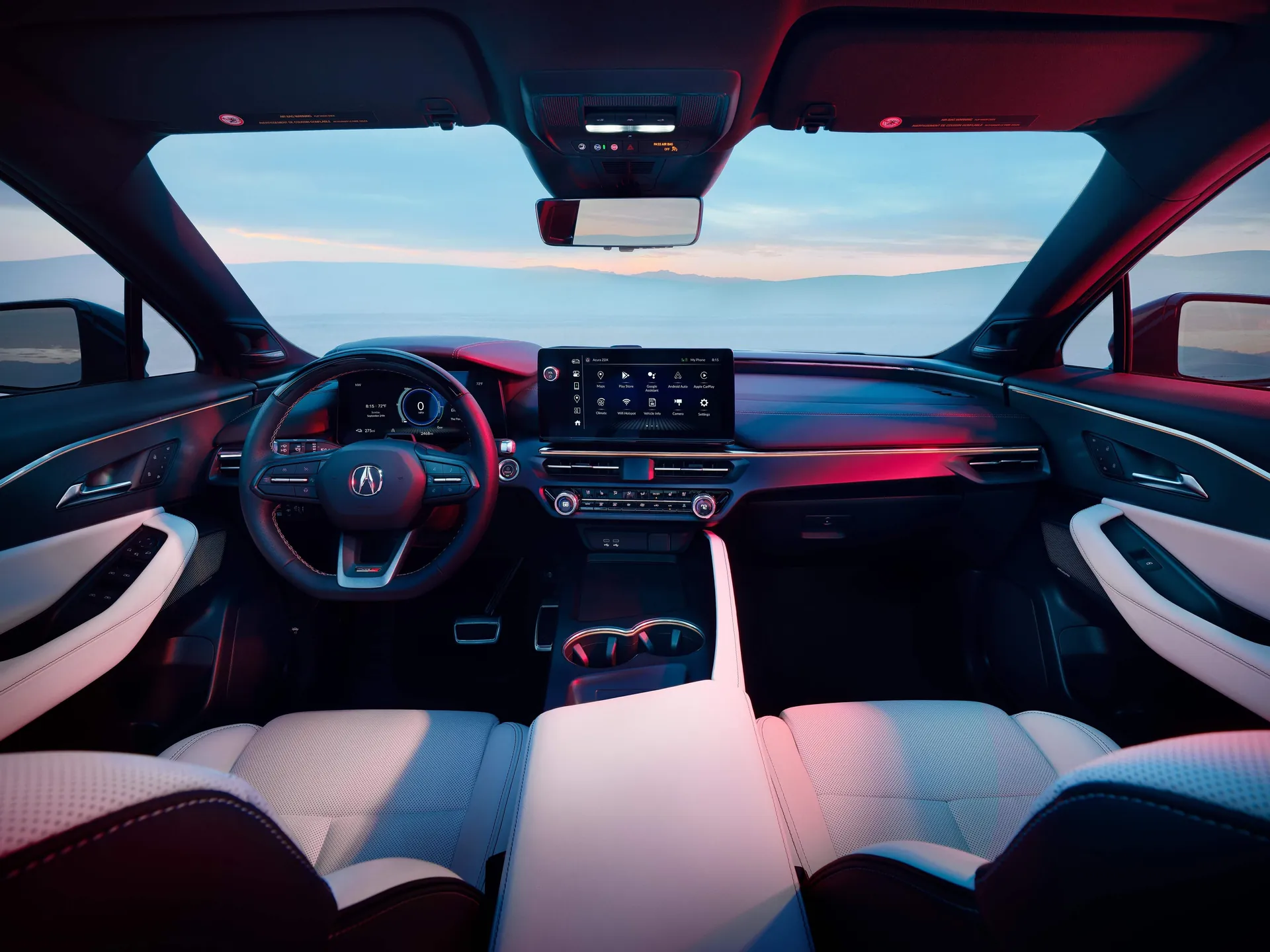 Acura ZDX (2024) – interiér