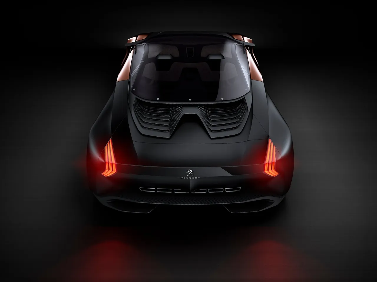 Peugeot Onyx Concept (2012) – zezadu