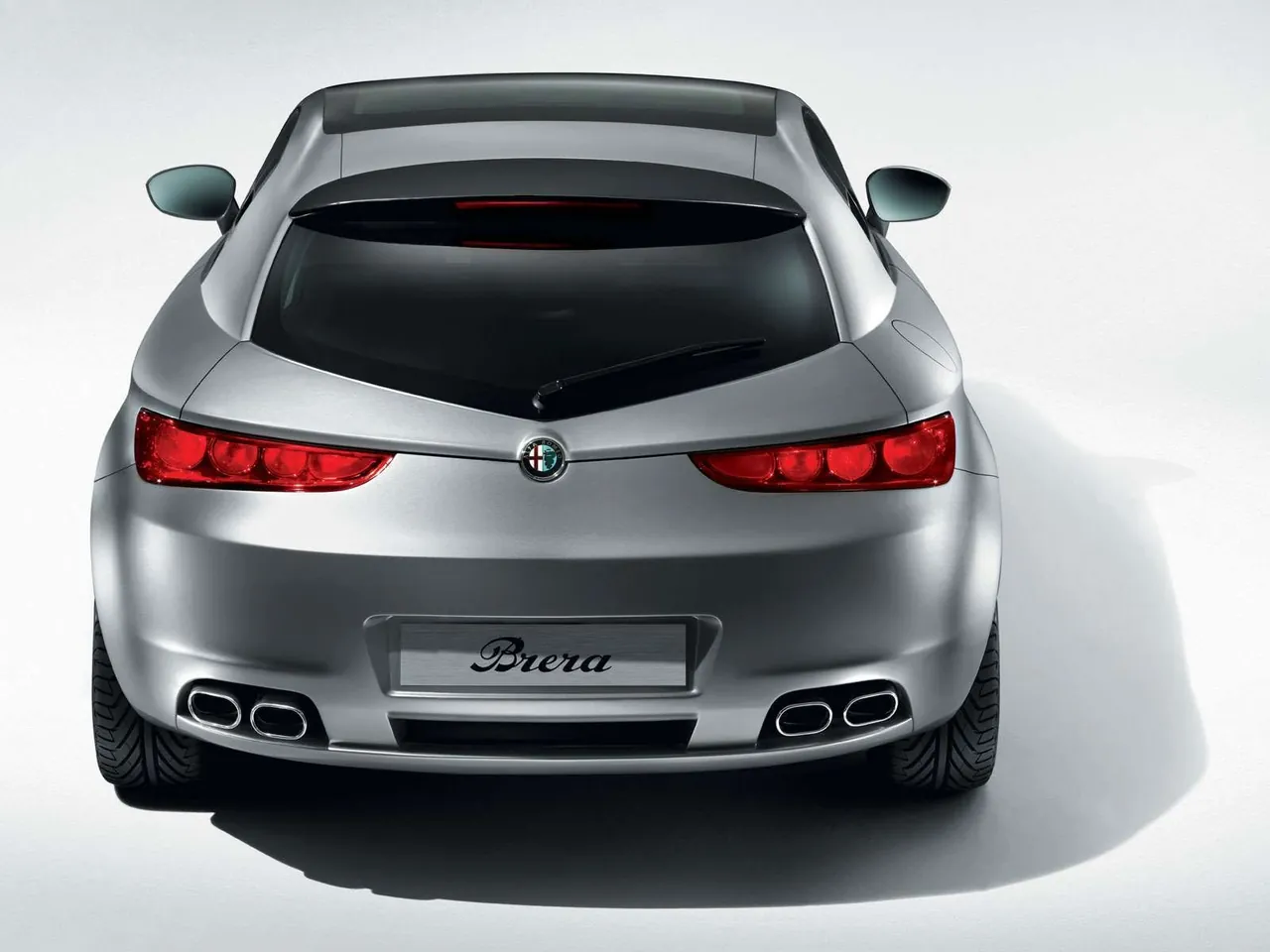Alfa Romeo Brera (2005) – zezadu