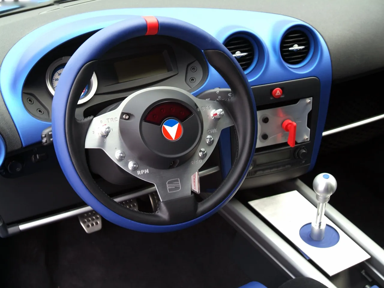 Seat Ibiza Vaillante Concept (2006) – interiér