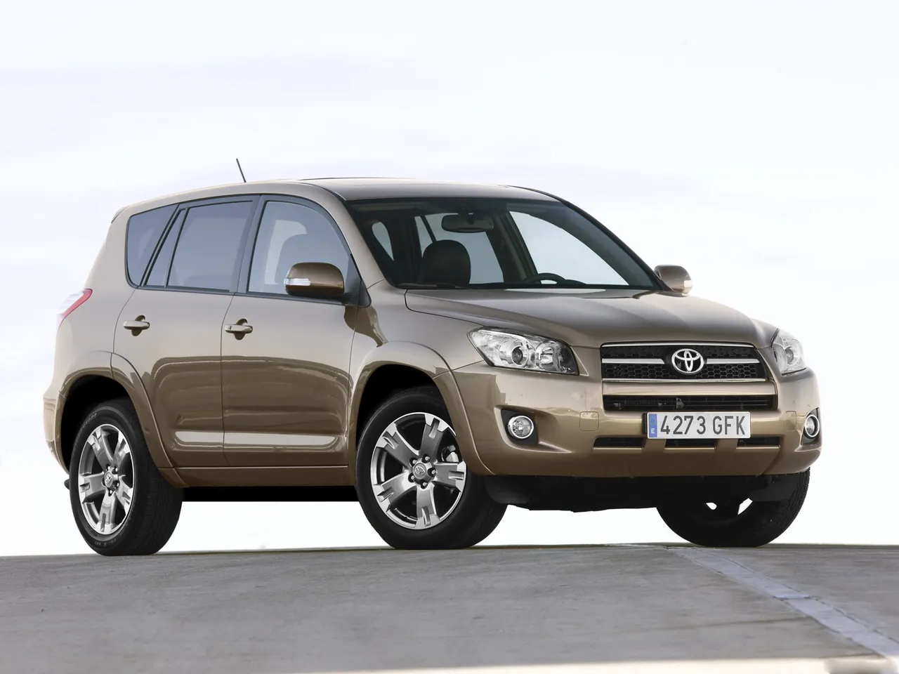 Toyota RAV4 [EU] (2009)