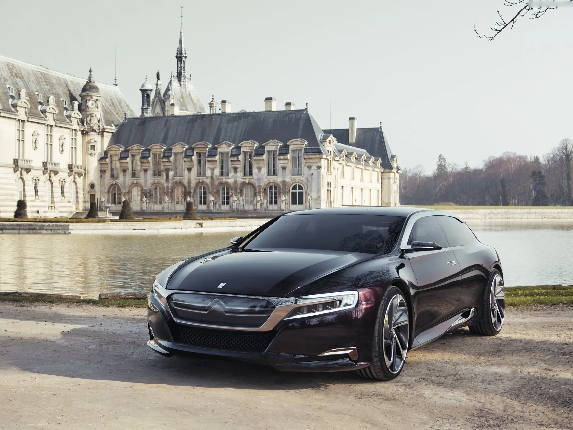 Citroen Numero 9 Concept (2012)