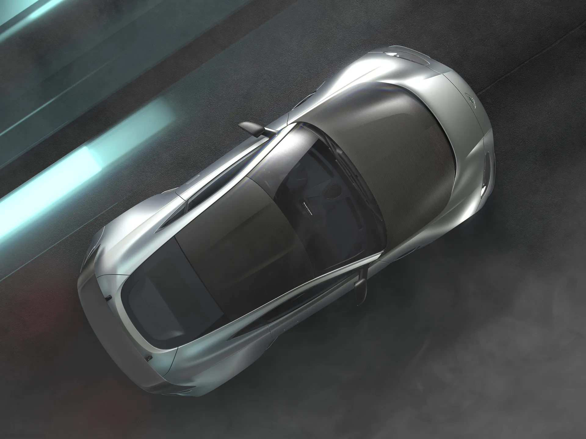 Aston Martin V12 Vantage (2023) – pohled shora
