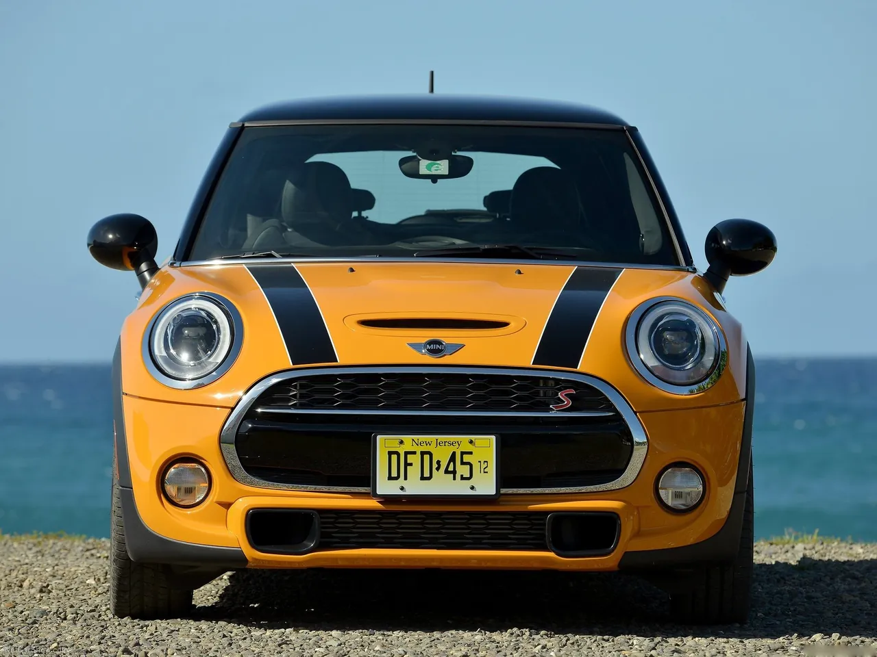 Mini Cooper S (2015) – zepředu