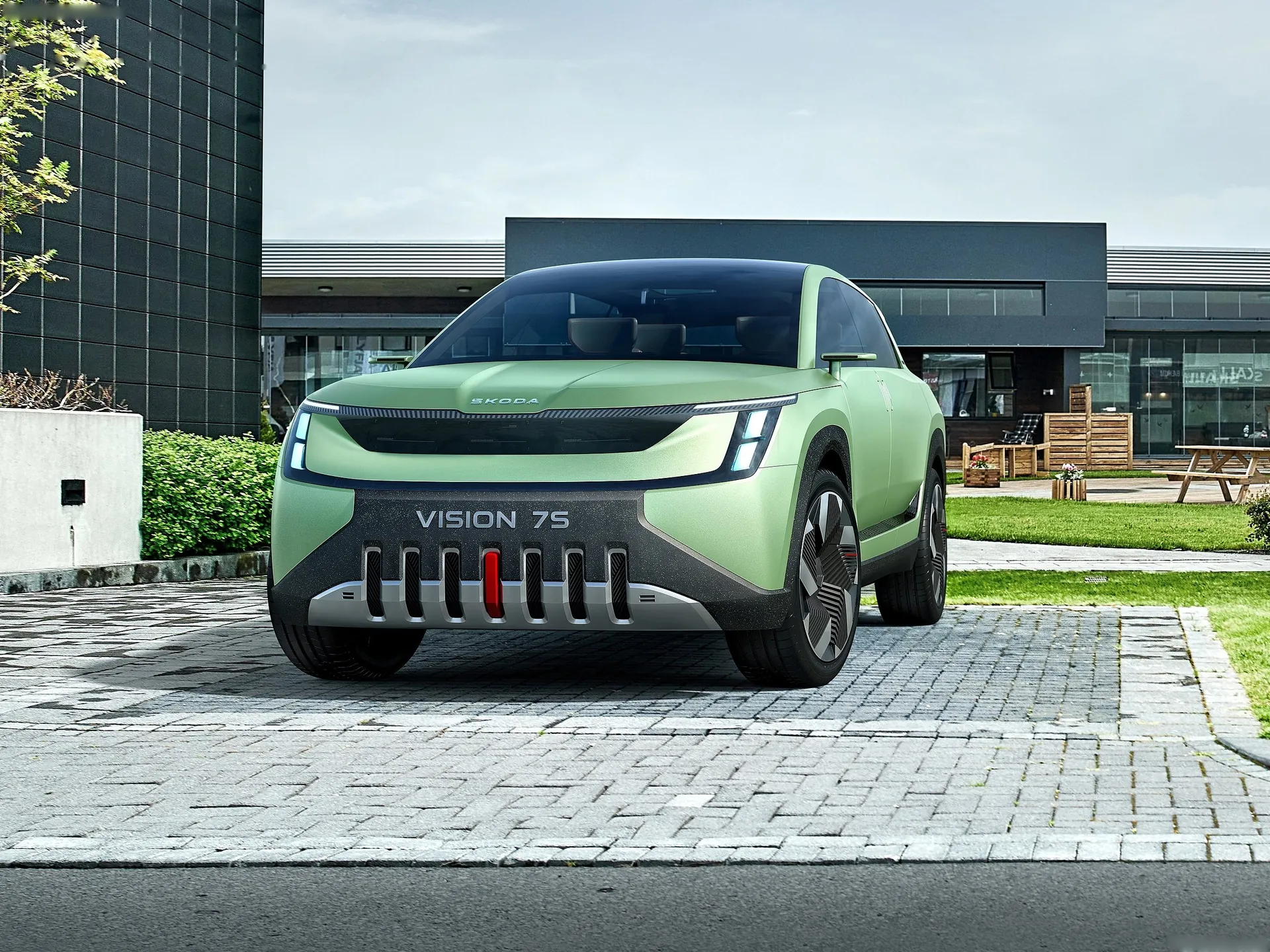 Skoda Vision 7S Concept (2022)