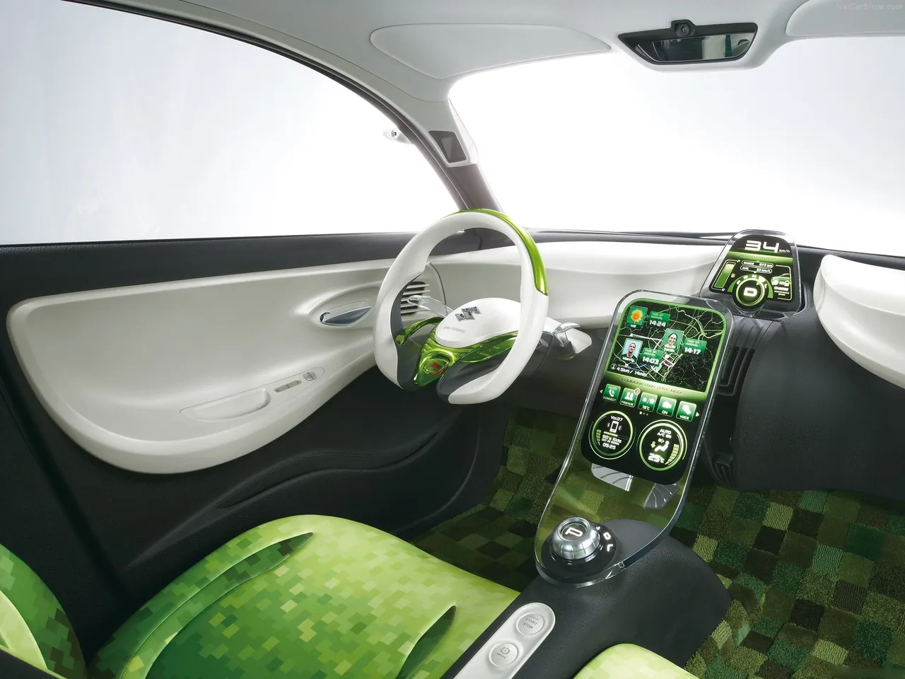 Suzuki G70 Concept (2012) – interiér