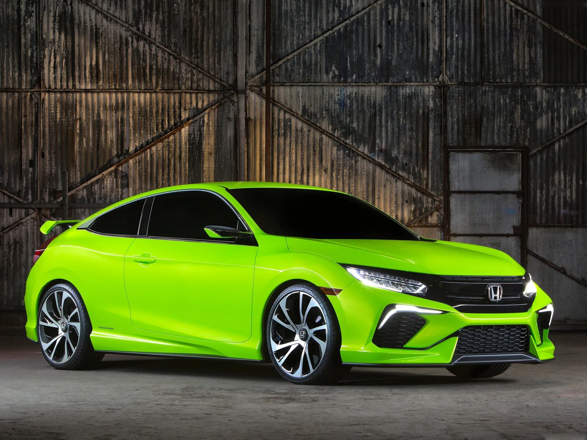 Honda Civic Concept (2015)