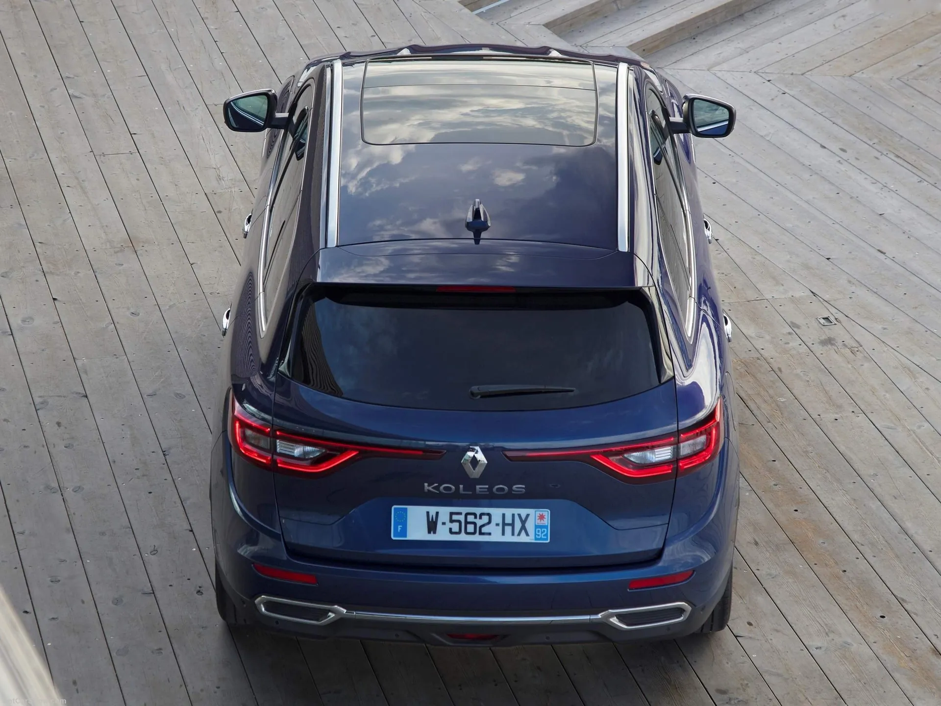 Renault Koleos (2017) – zezadu