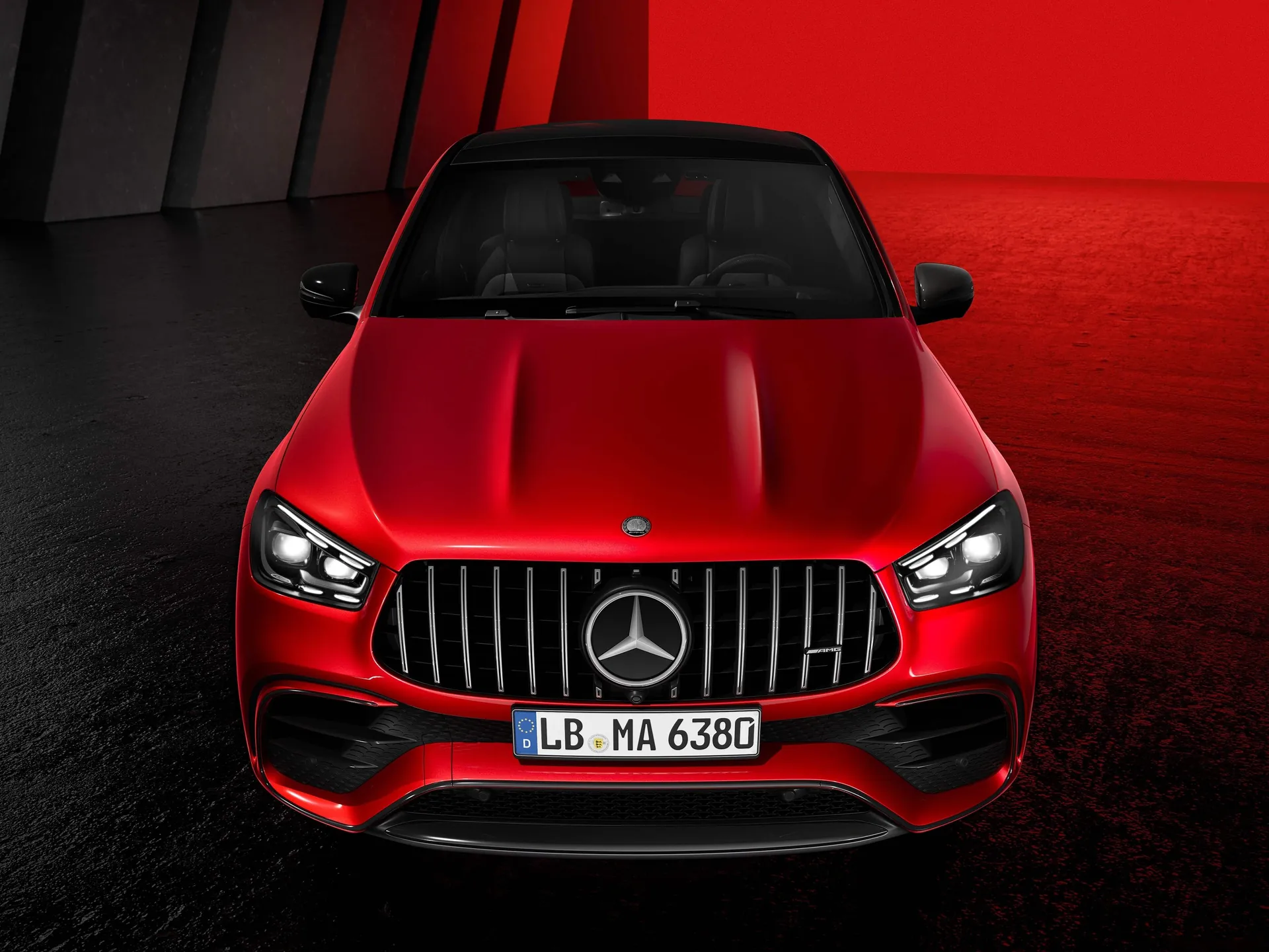 Mercedes-Benz GLE63 S AMG Coupe (2024) - Front