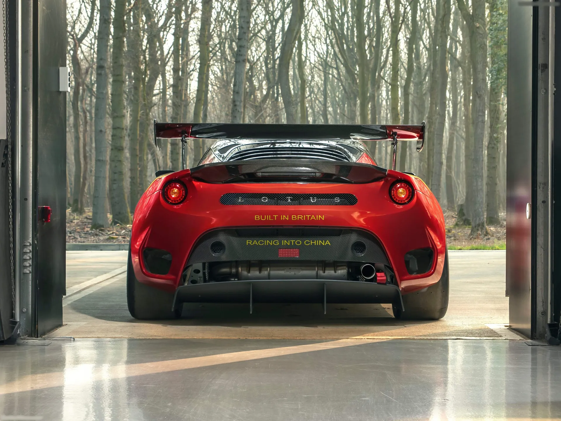 Lotus Evora GT4 Concept (2019) – zezadu