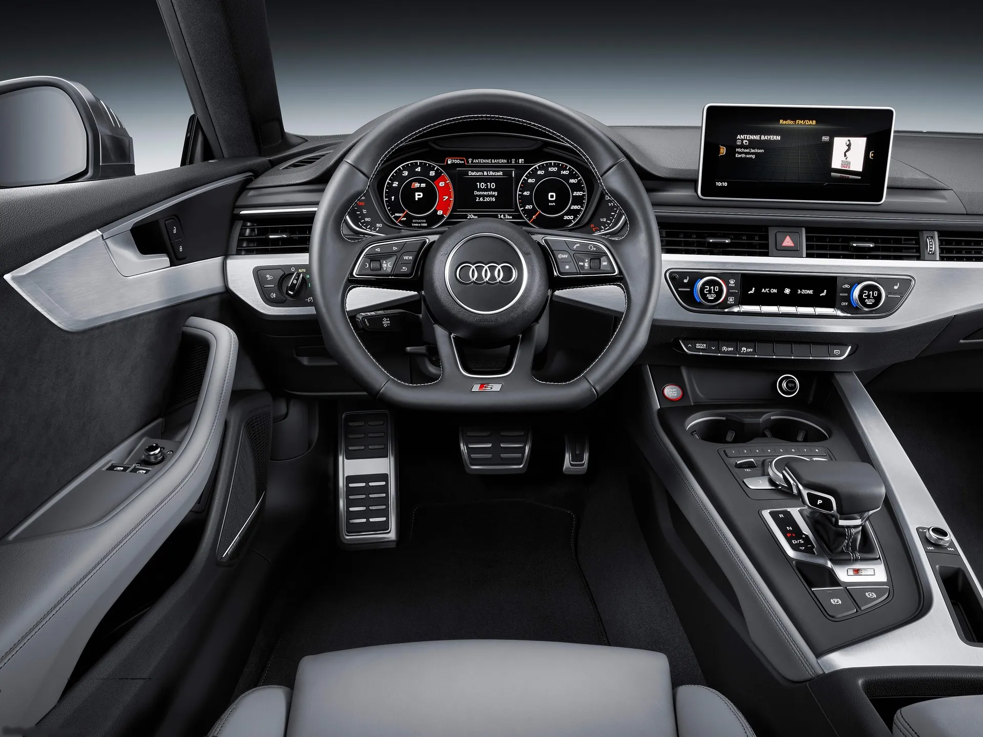 Audi S5 Coupe (2017) – interiér