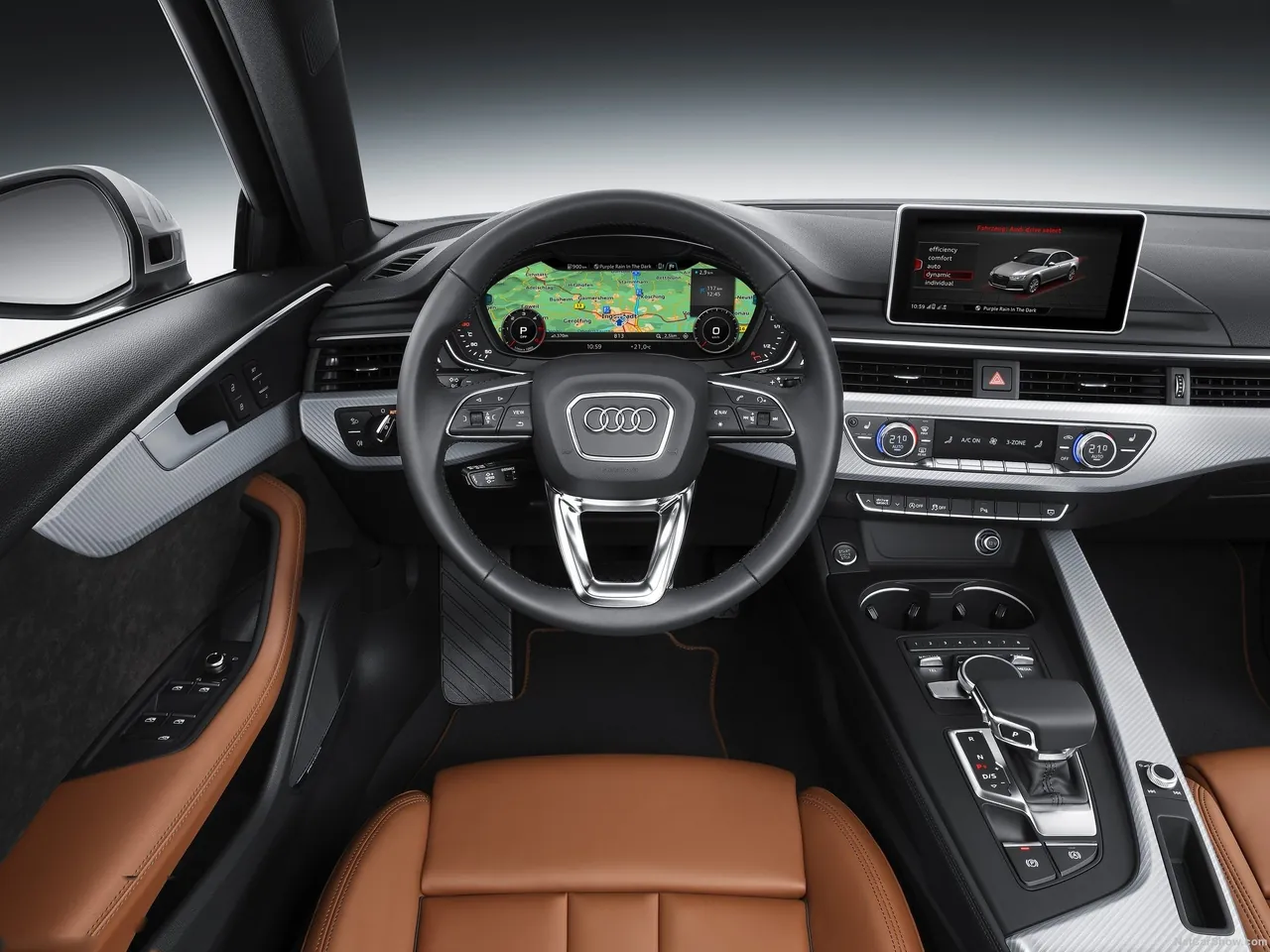 Audi A4 (2016) – interiér