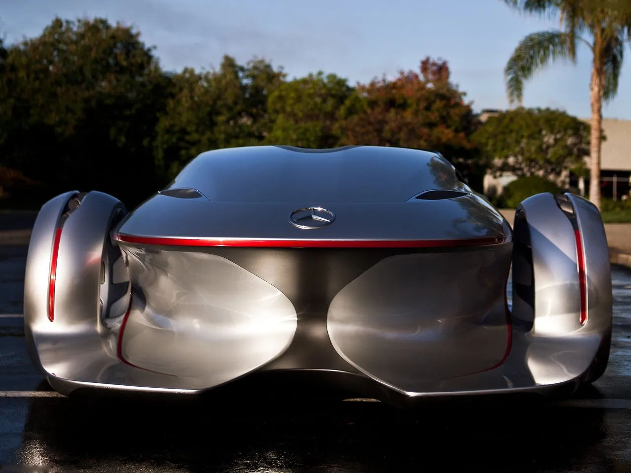 Mercedes-Benz Silver Arrow Concept (2011) - Rear