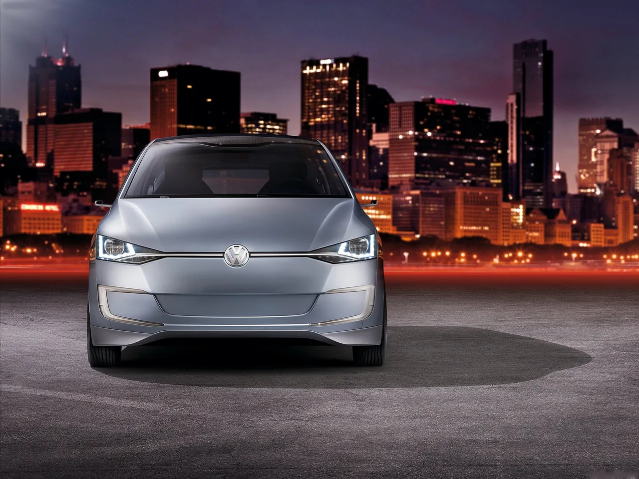 Volkswagen Up Lite Concept (2009) - Front