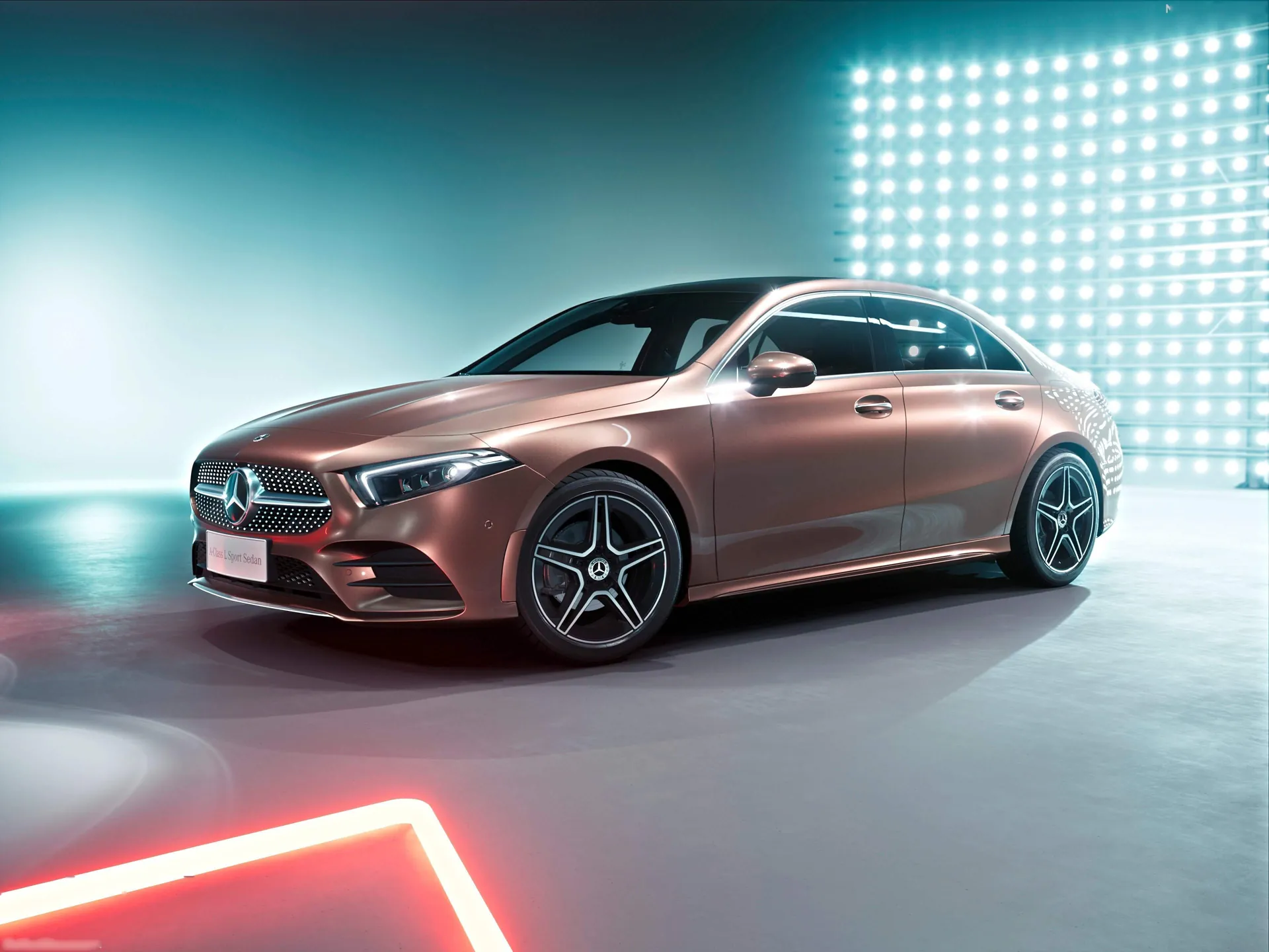 Mercedes-Benz A-Class L Sedan [CN] (2019)