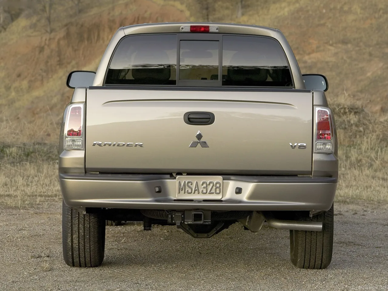 Mitsubishi Raider XLS (2006) – zezadu