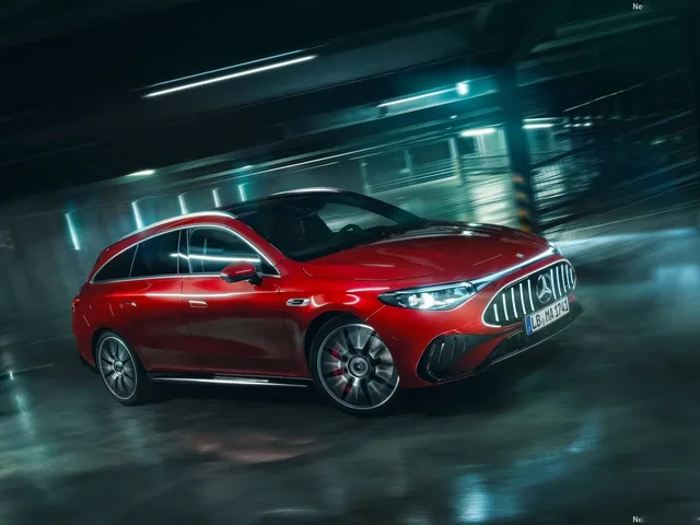 Mercedes-Benz CLA45 AMG 4Matic Shooting Brake (2027)