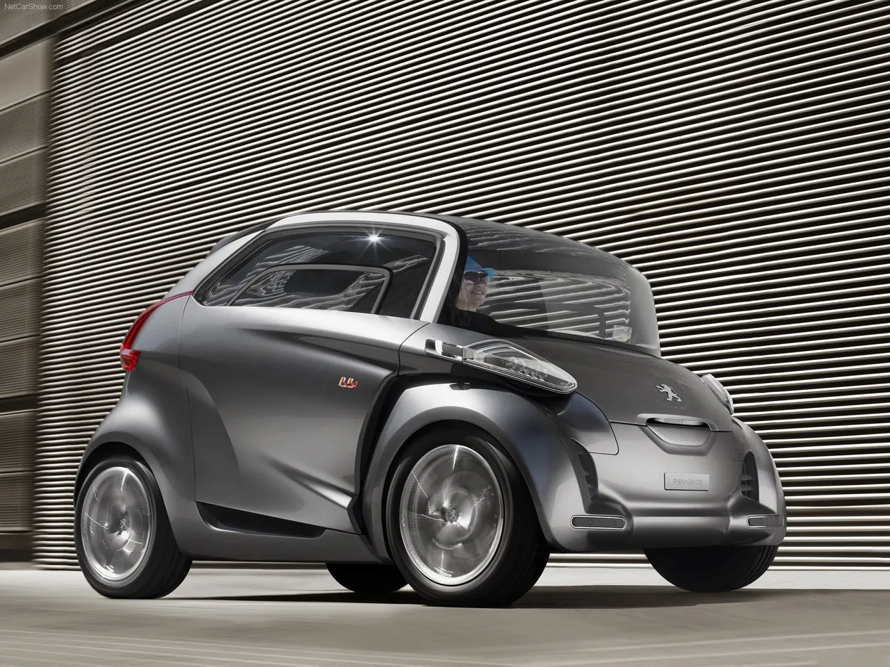 Peugeot BB1 Concept (2009)