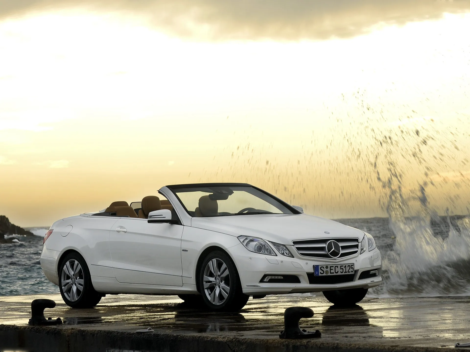 Mercedes-Benz E-Class Cabriolet (2011)