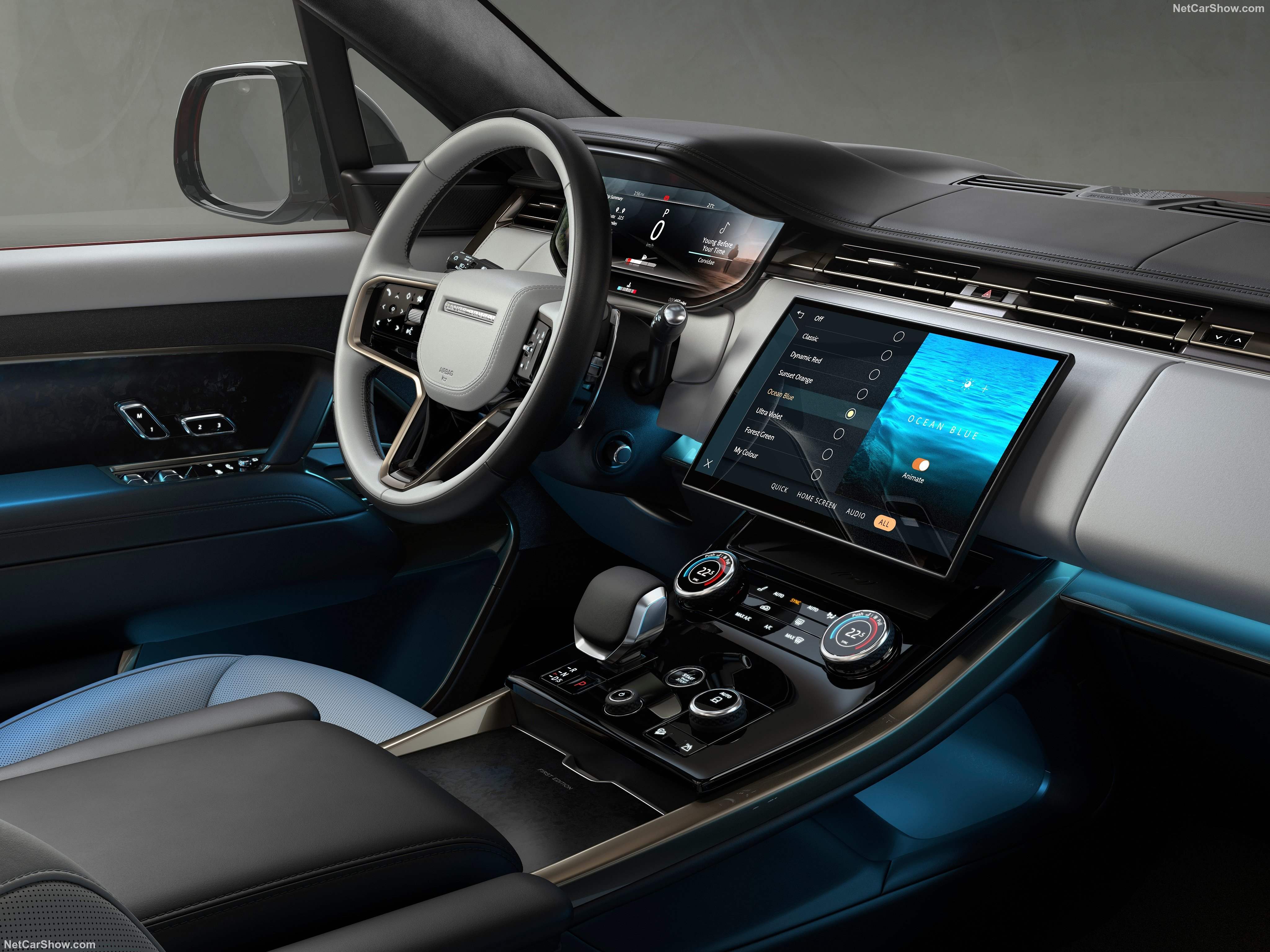 Land Rover Range Rover Sport (2023) - Interior