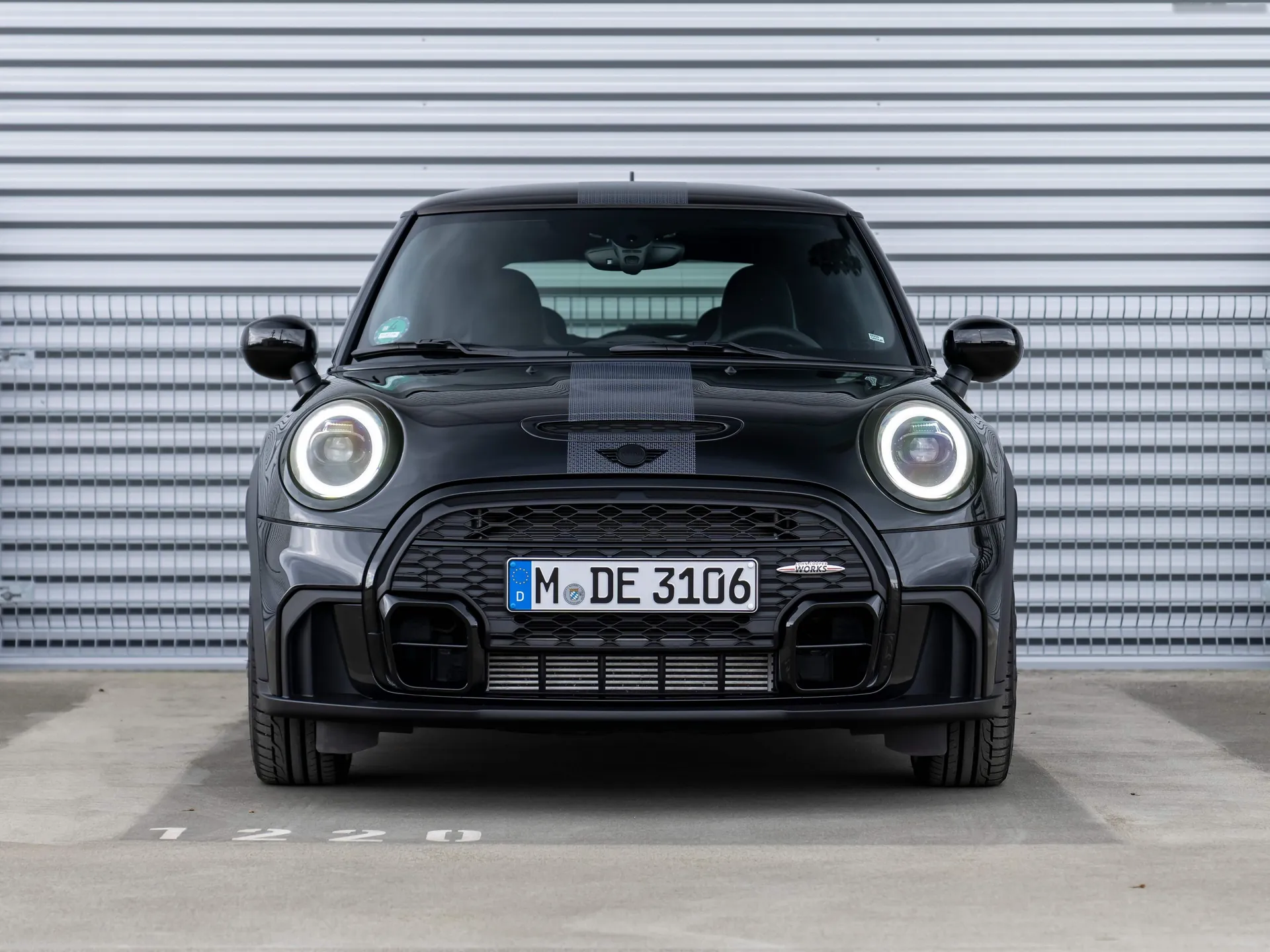 Mini John Cooper Works 1to6 Edition (2023) – zepředu